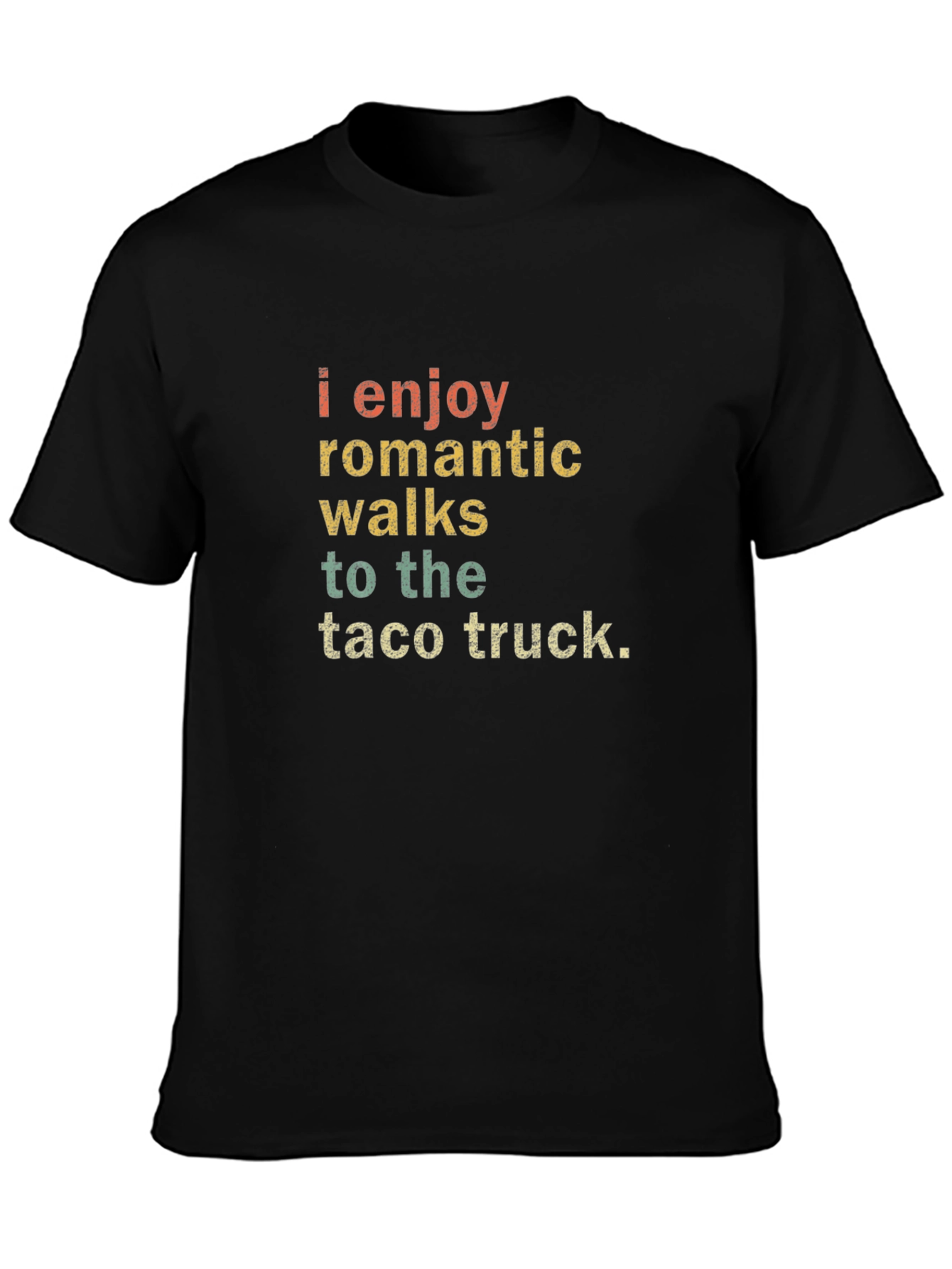 Taco Truck Romantic Walks Graphic Tee