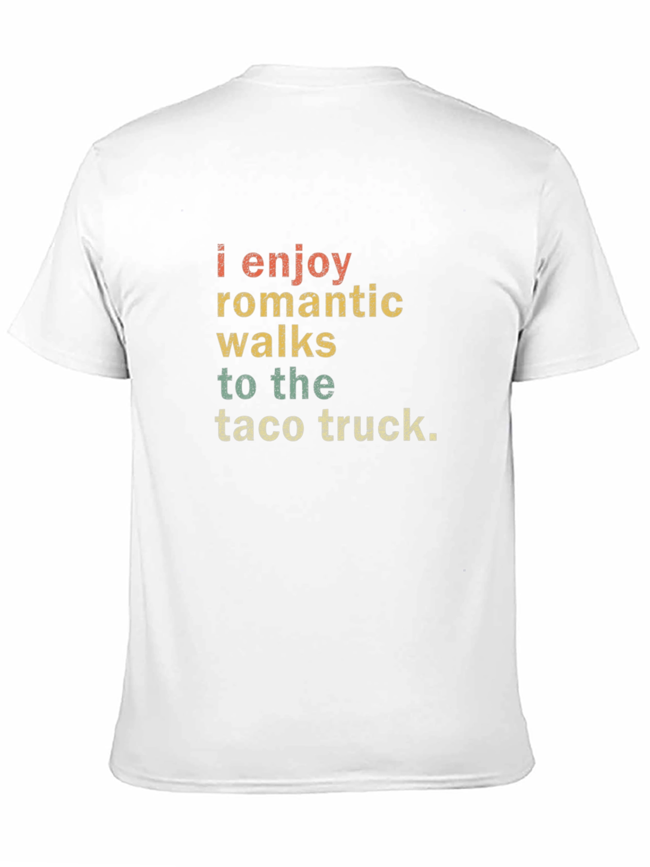Taco Truck Romantic Walks Graphic Tee