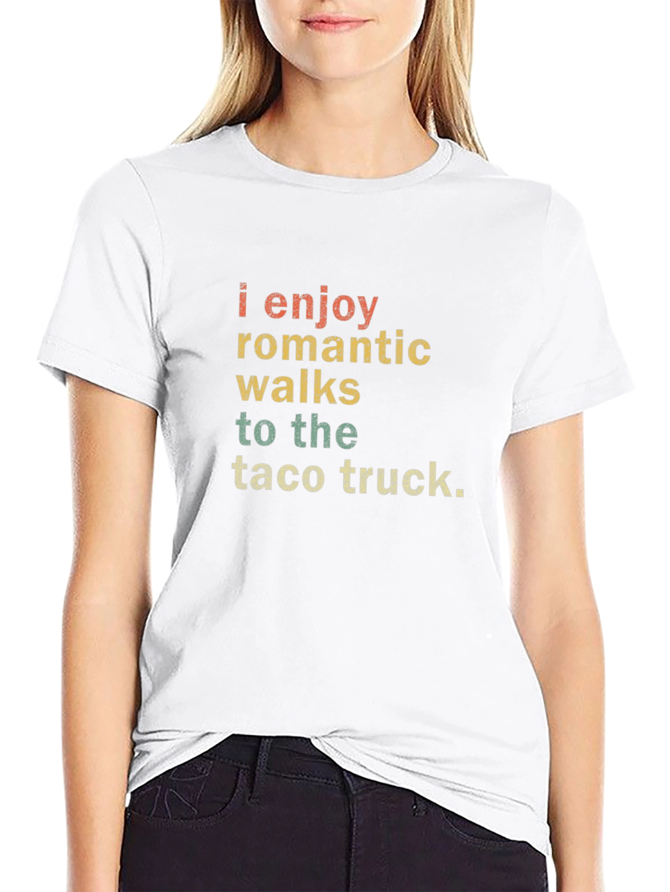 Taco Truck Romantic Walks Graphic Tee