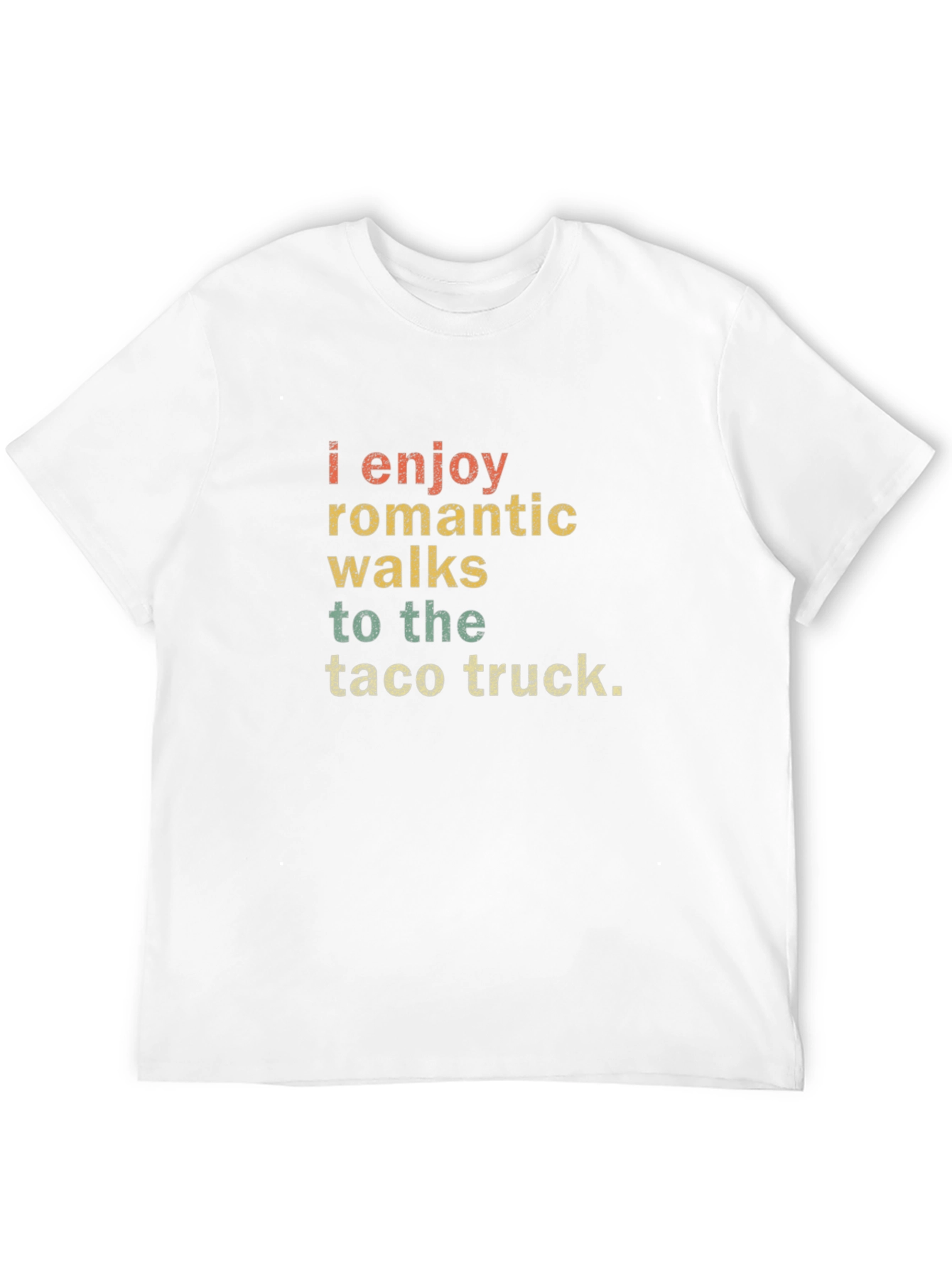 Taco Truck Romantic Walks Graphic Tee