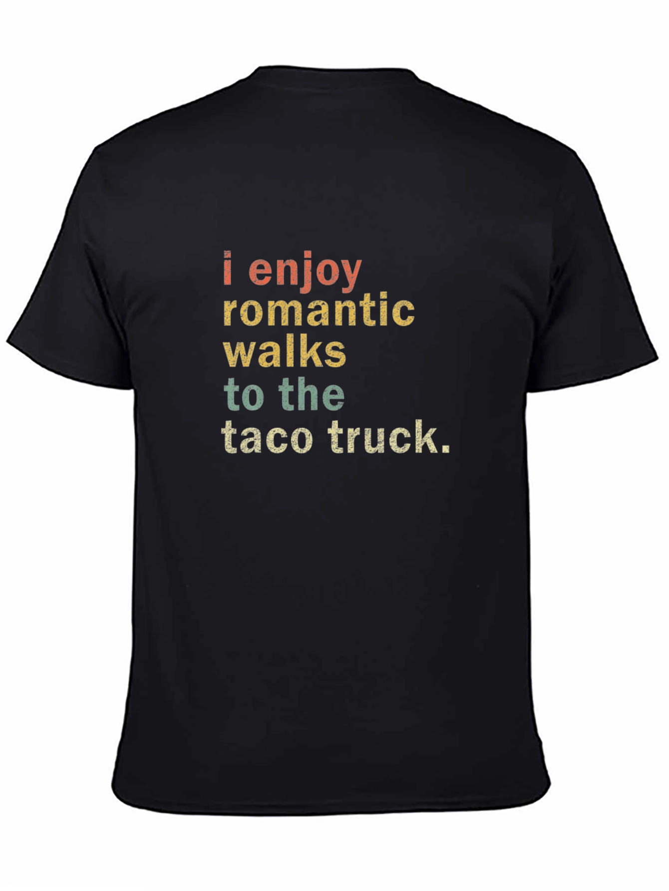 Taco Truck Romantic Walks Graphic Tee