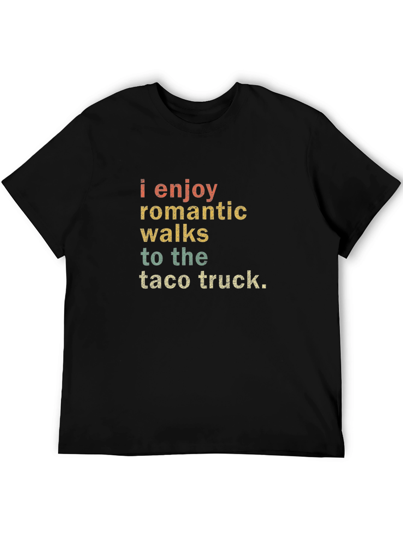 Taco Truck Romantic Walks Graphic Tee