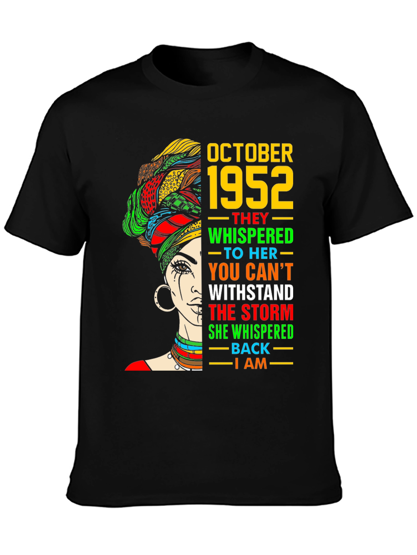 October 1952 Storm Whisperer Graphic T-Shirt