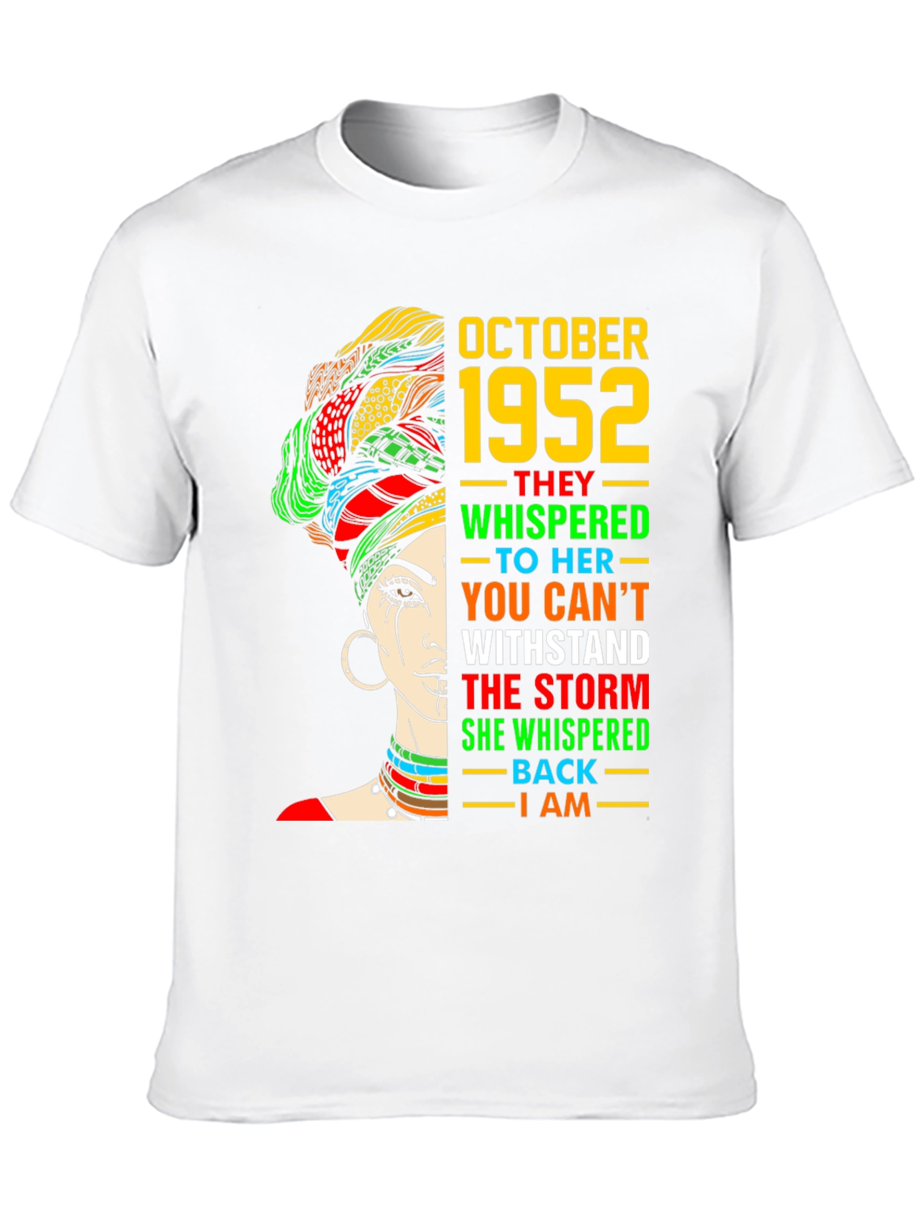 October 1952 Storm Whisperer Graphic T-Shirt