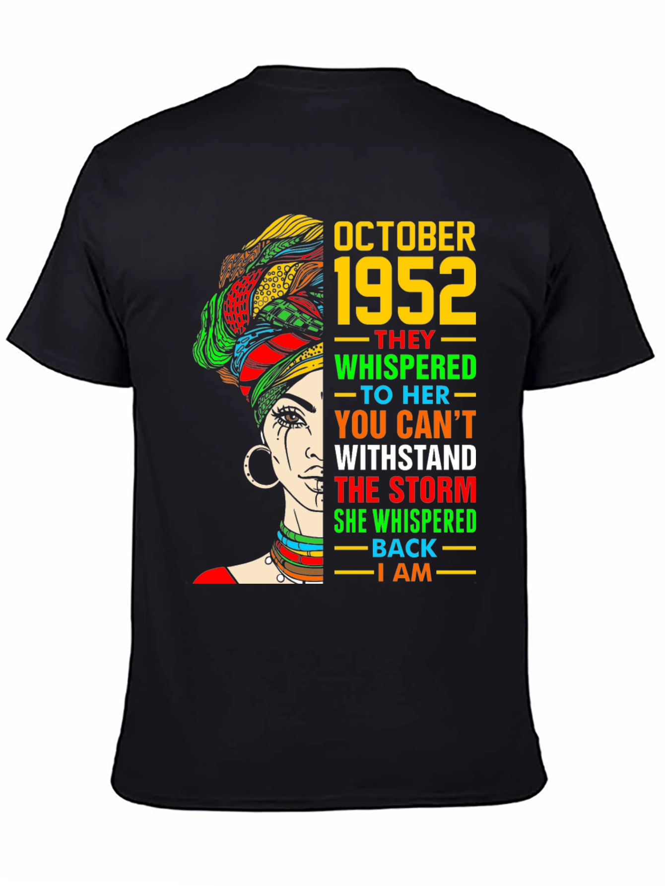 October 1952 Storm Whisperer Graphic T-Shirt