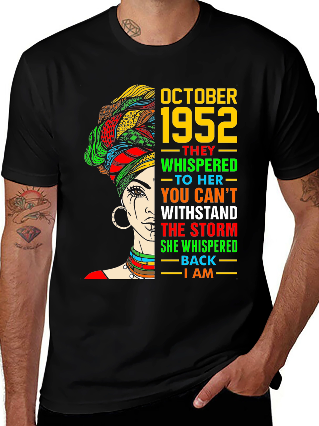 October 1952 Storm Whisperer Graphic T-Shirt