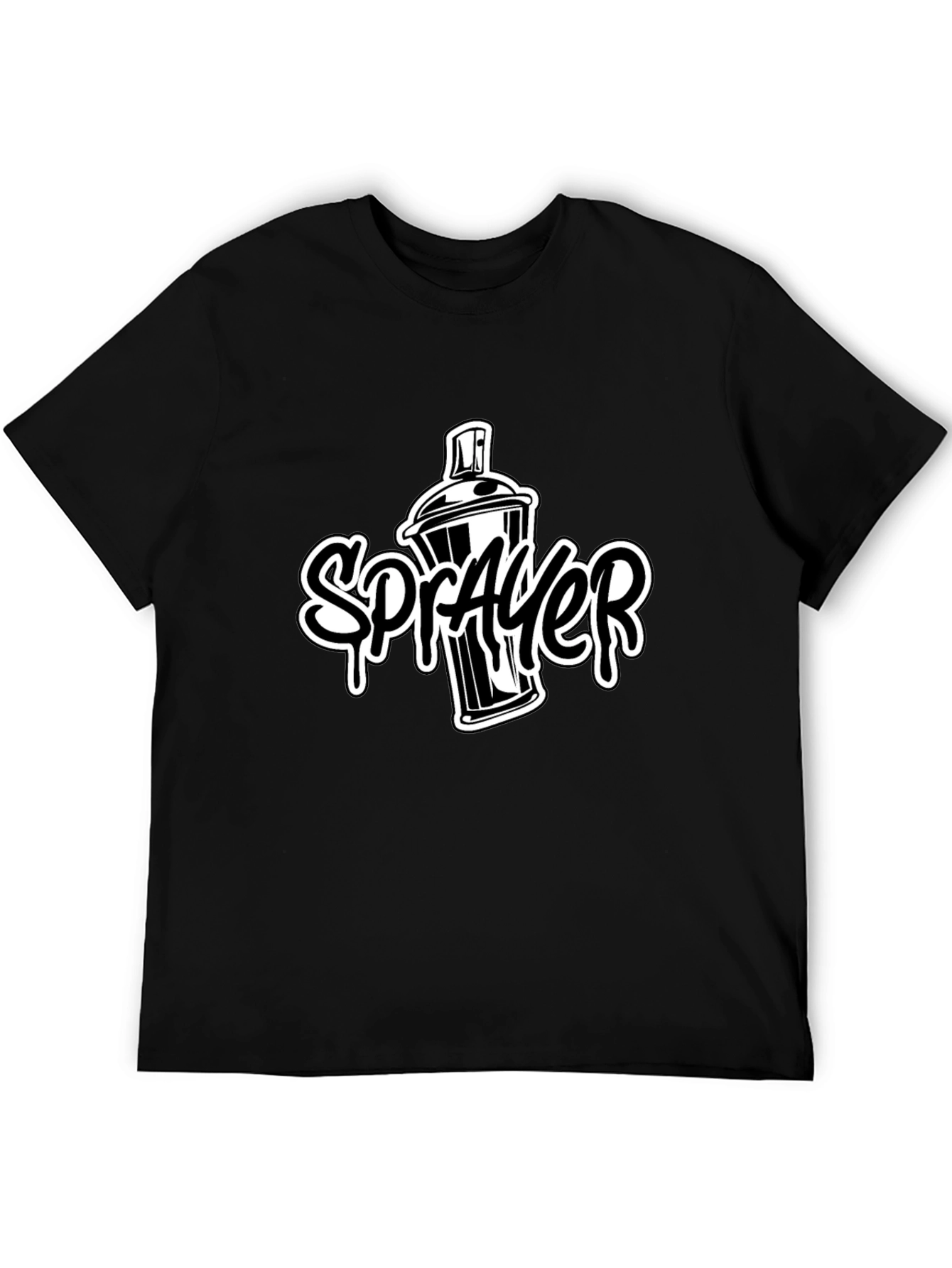 Sprayer T-Shirt - Urban Graffiti Style Tee