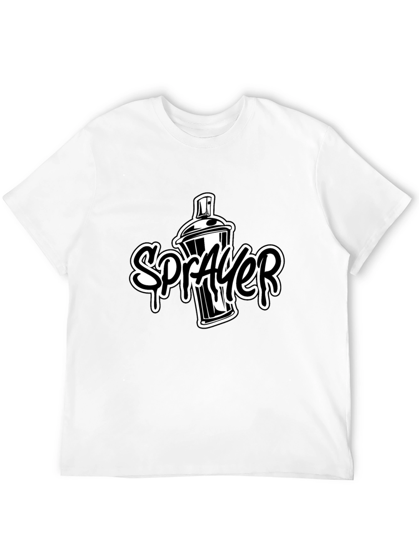 Sprayer T-Shirt - Urban Graffiti Style Tee