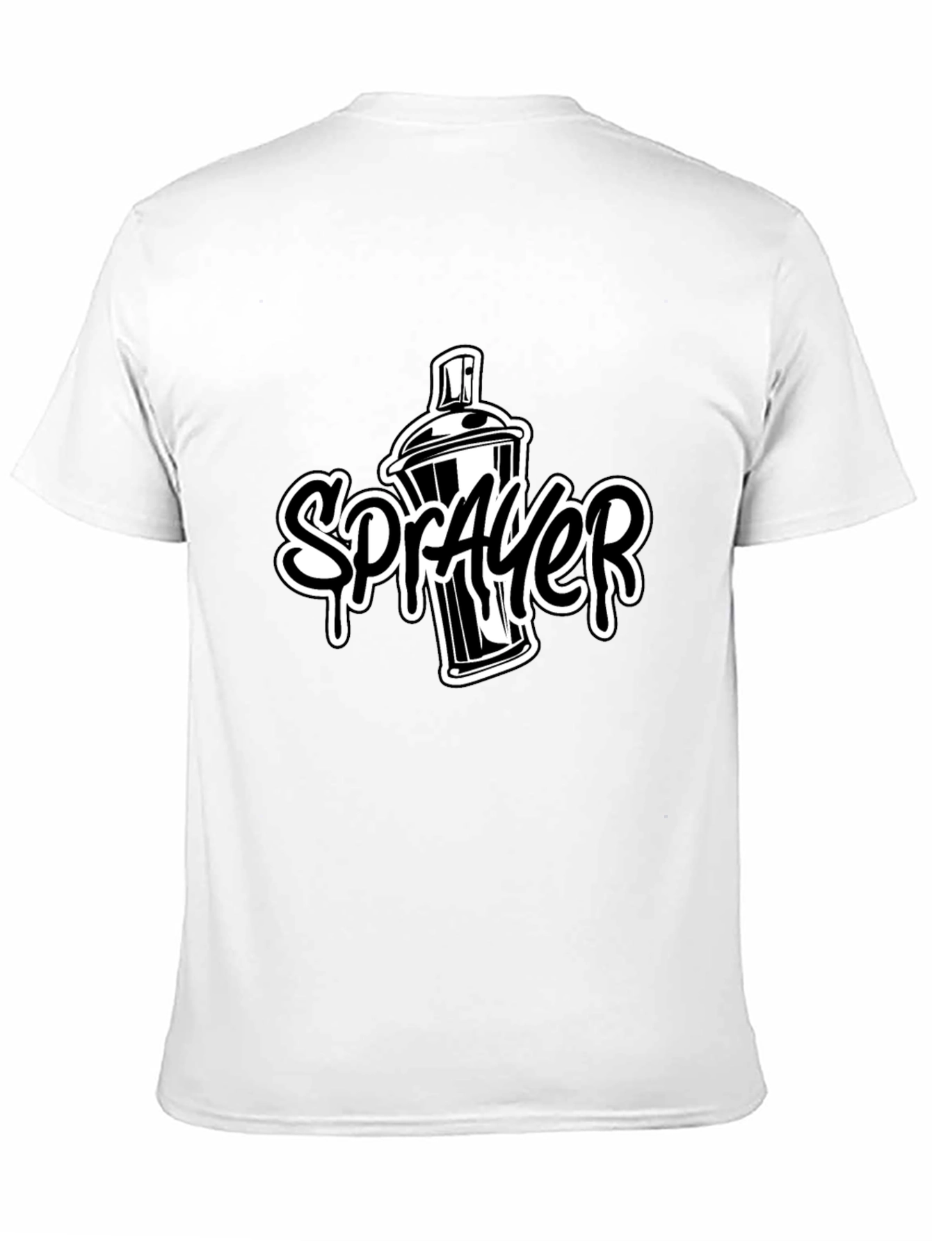 Sprayer T-Shirt - Urban Graffiti Style Tee