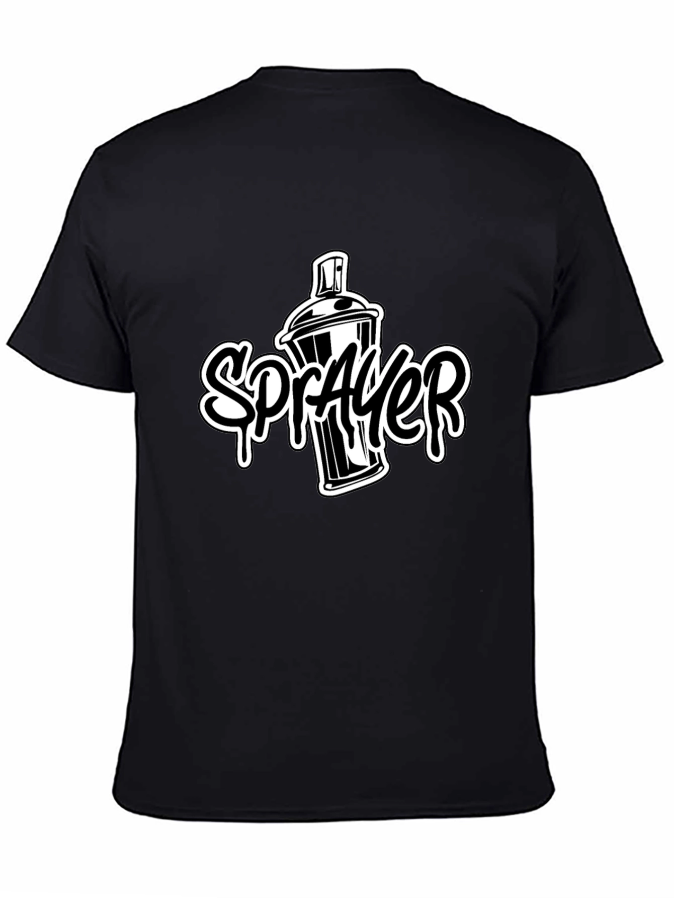 Sprayer T-Shirt - Urban Graffiti Style Tee