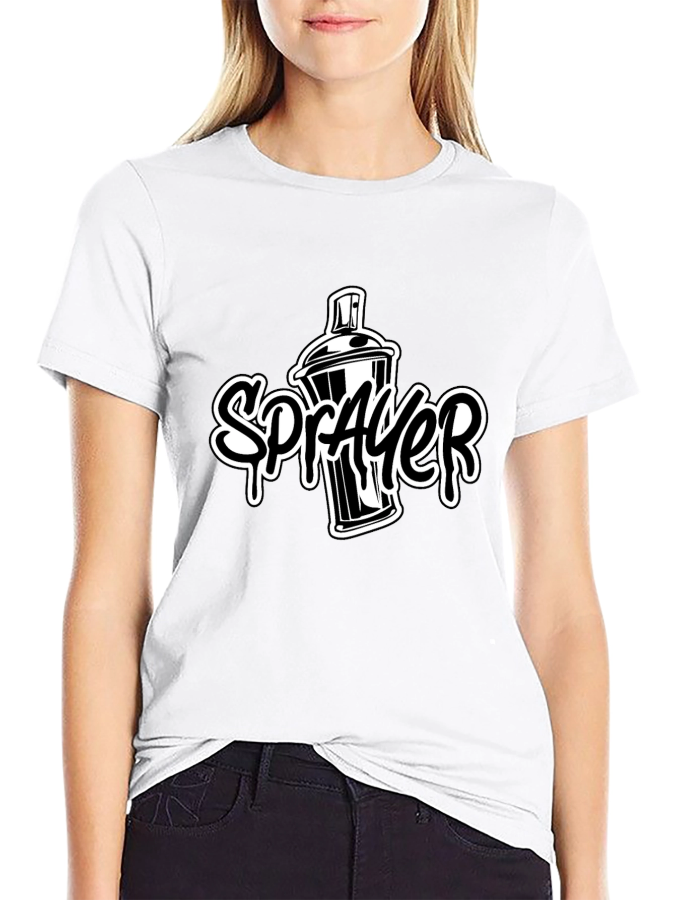 Sprayer T-Shirt - Urban Graffiti Style Tee