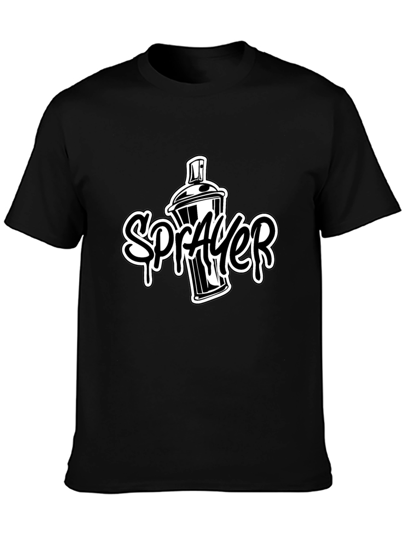 Sprayer T-Shirt - Urban Graffiti Style Tee