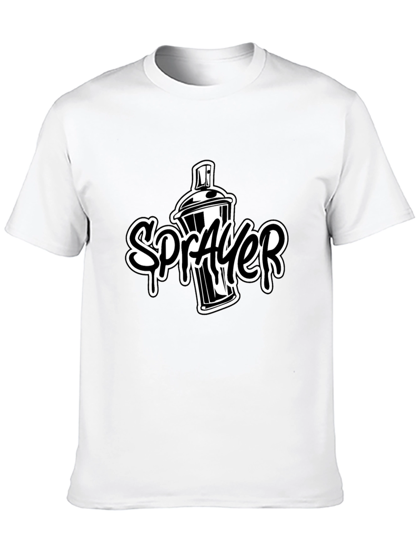 Sprayer T-Shirt - Urban Graffiti Style Tee