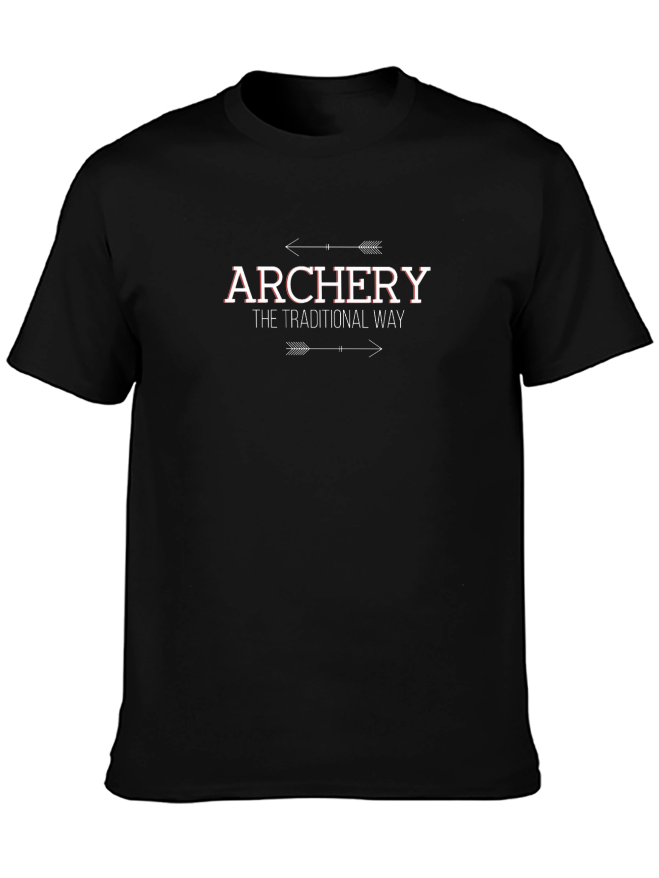 Archery The Traditional Way Graphic T-Shirt