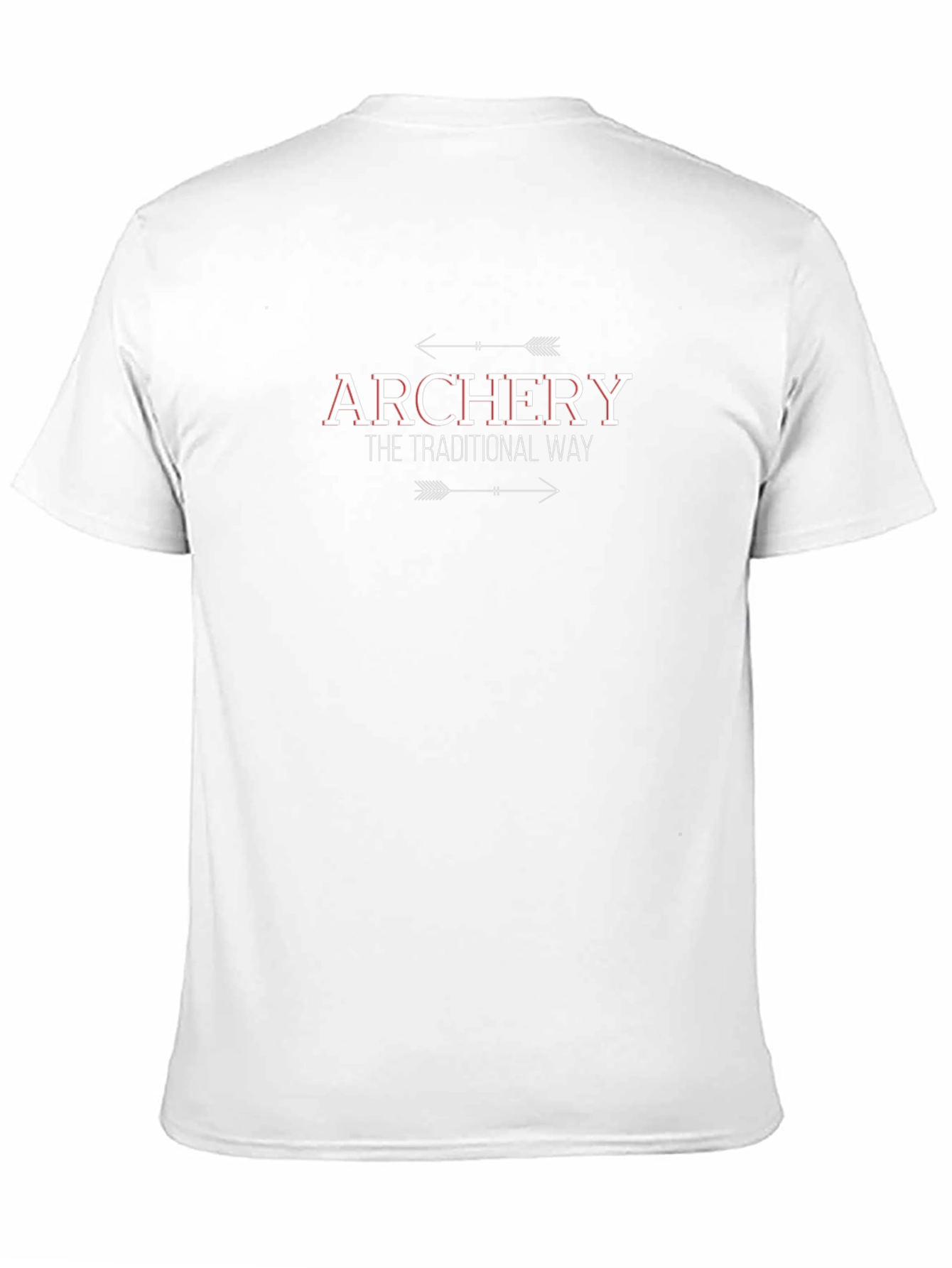 Archery The Traditional Way Graphic T-Shirt