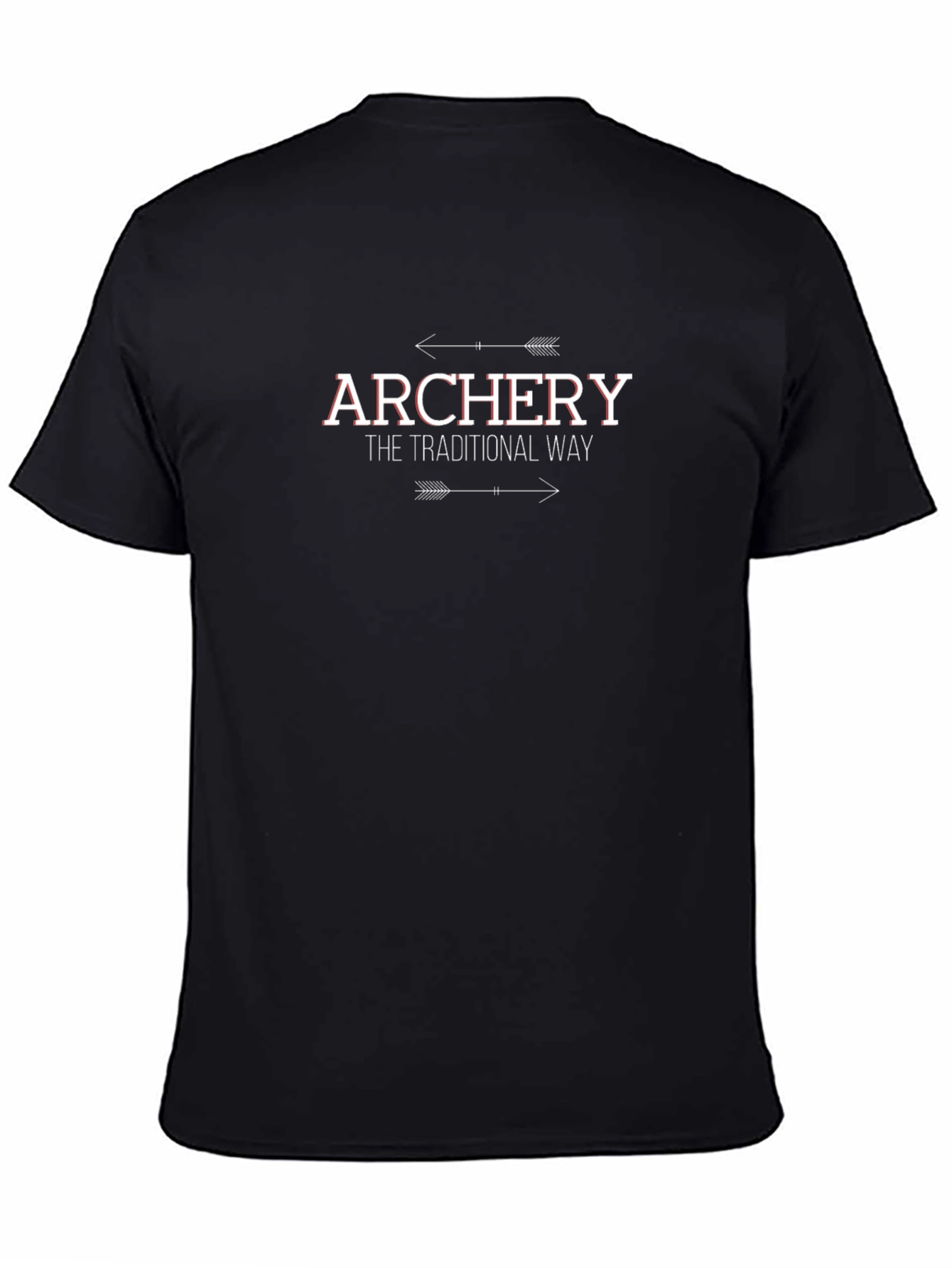 Archery The Traditional Way Graphic T-Shirt
