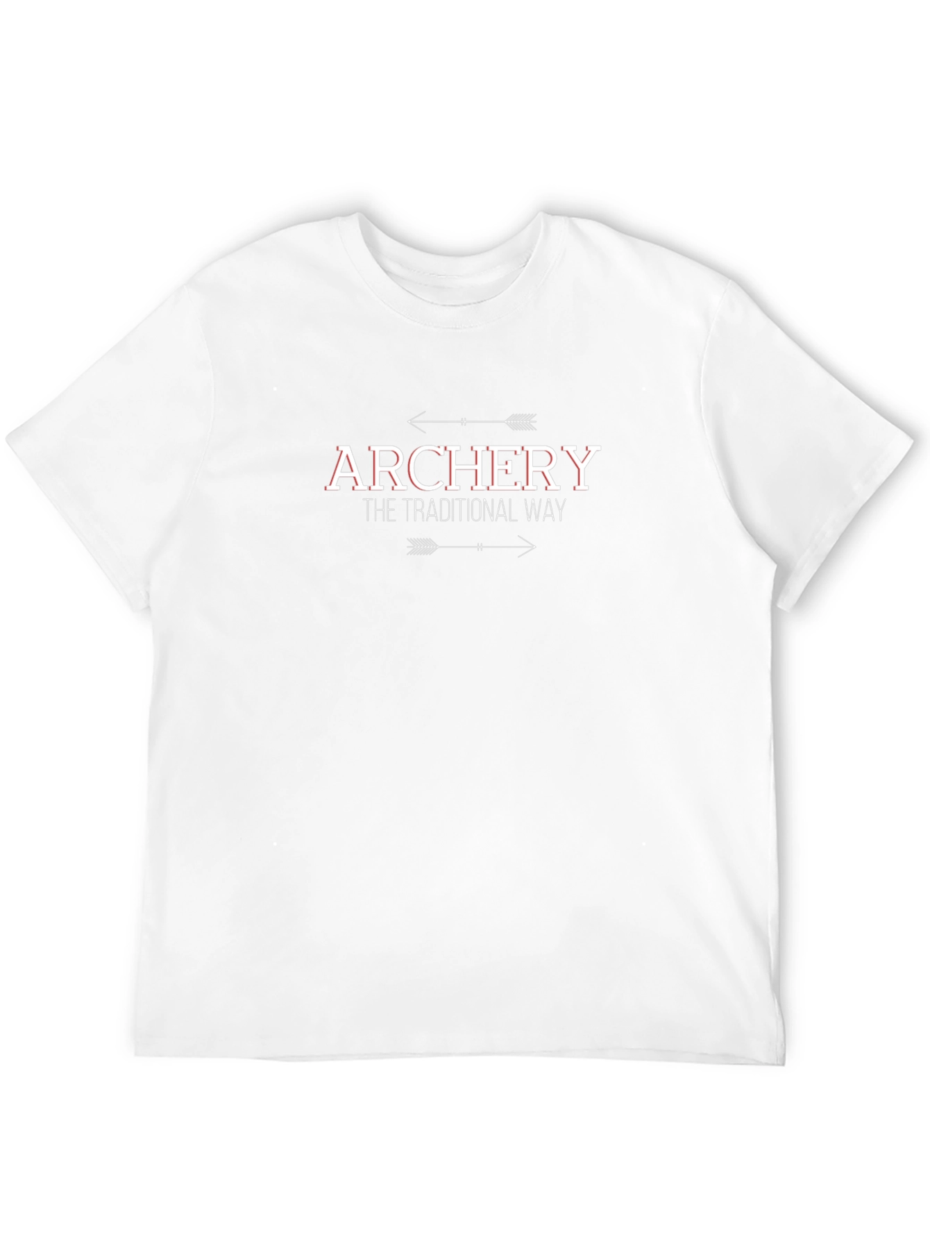 Archery The Traditional Way Graphic T-Shirt