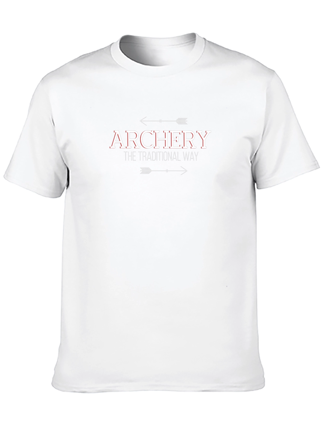 Archery The Traditional Way Graphic T-Shirt