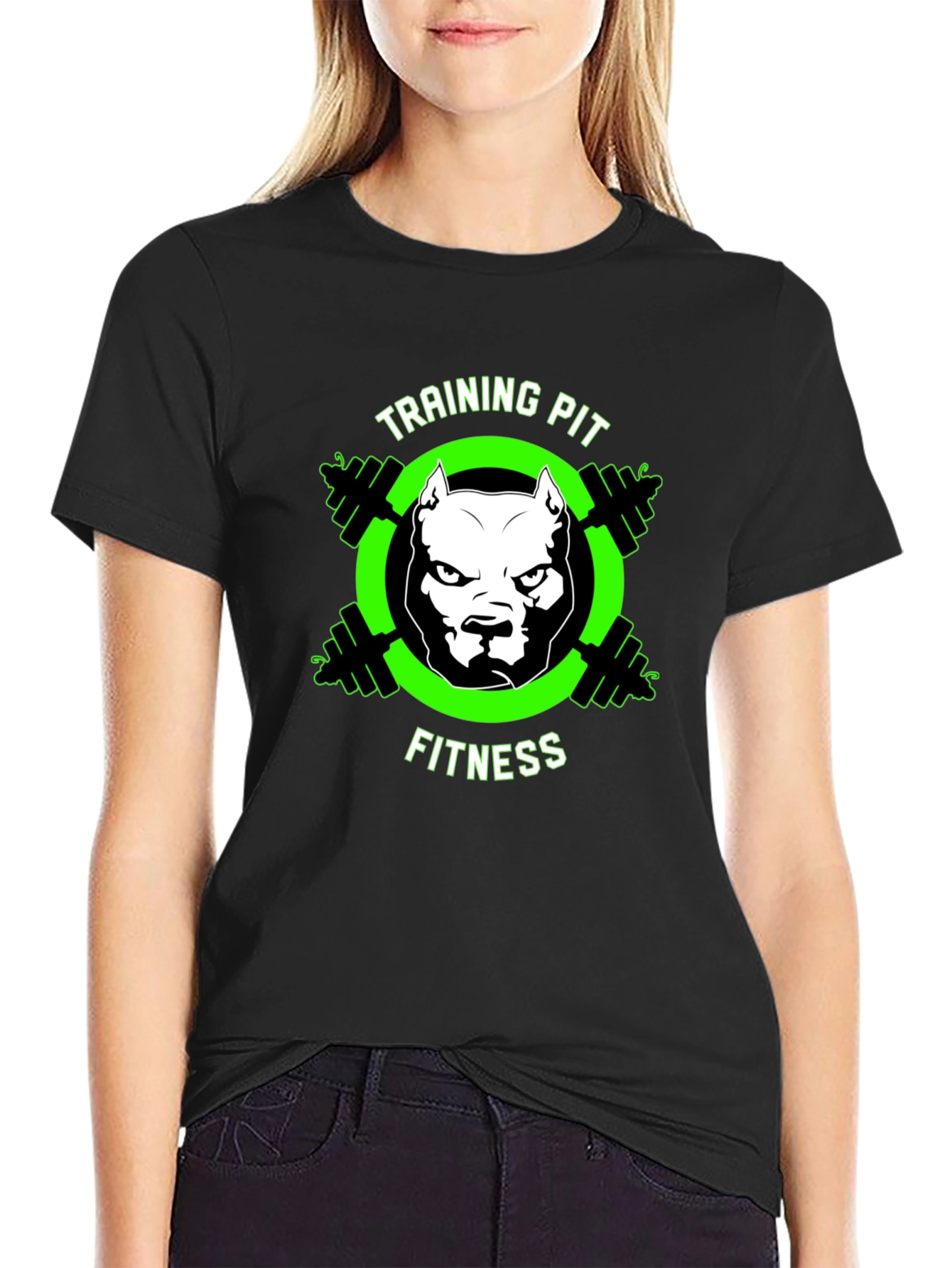 Training Pit Fitness T-Shirt