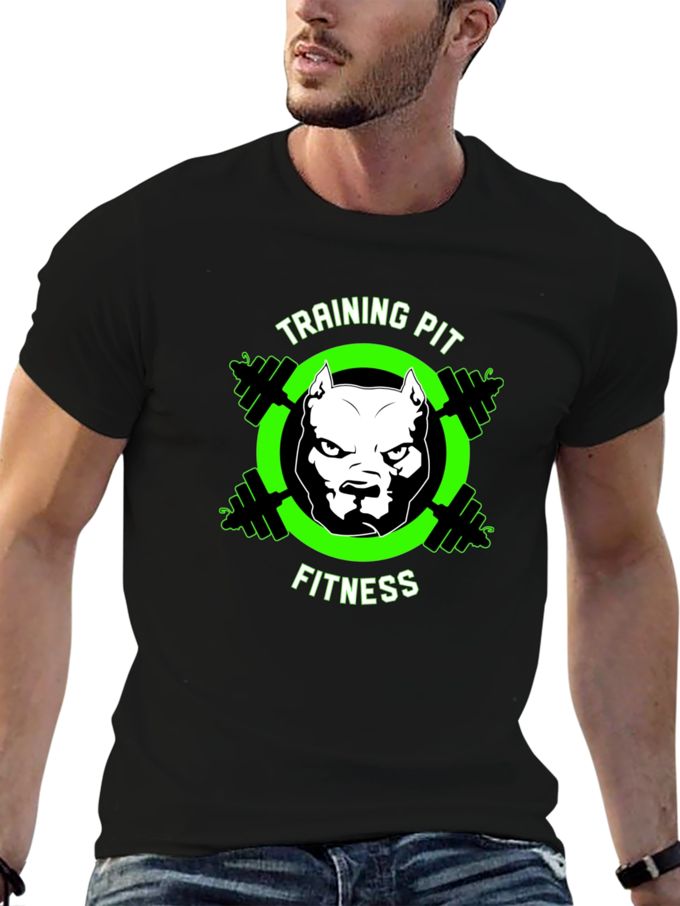 Training Pit Fitness T-Shirt