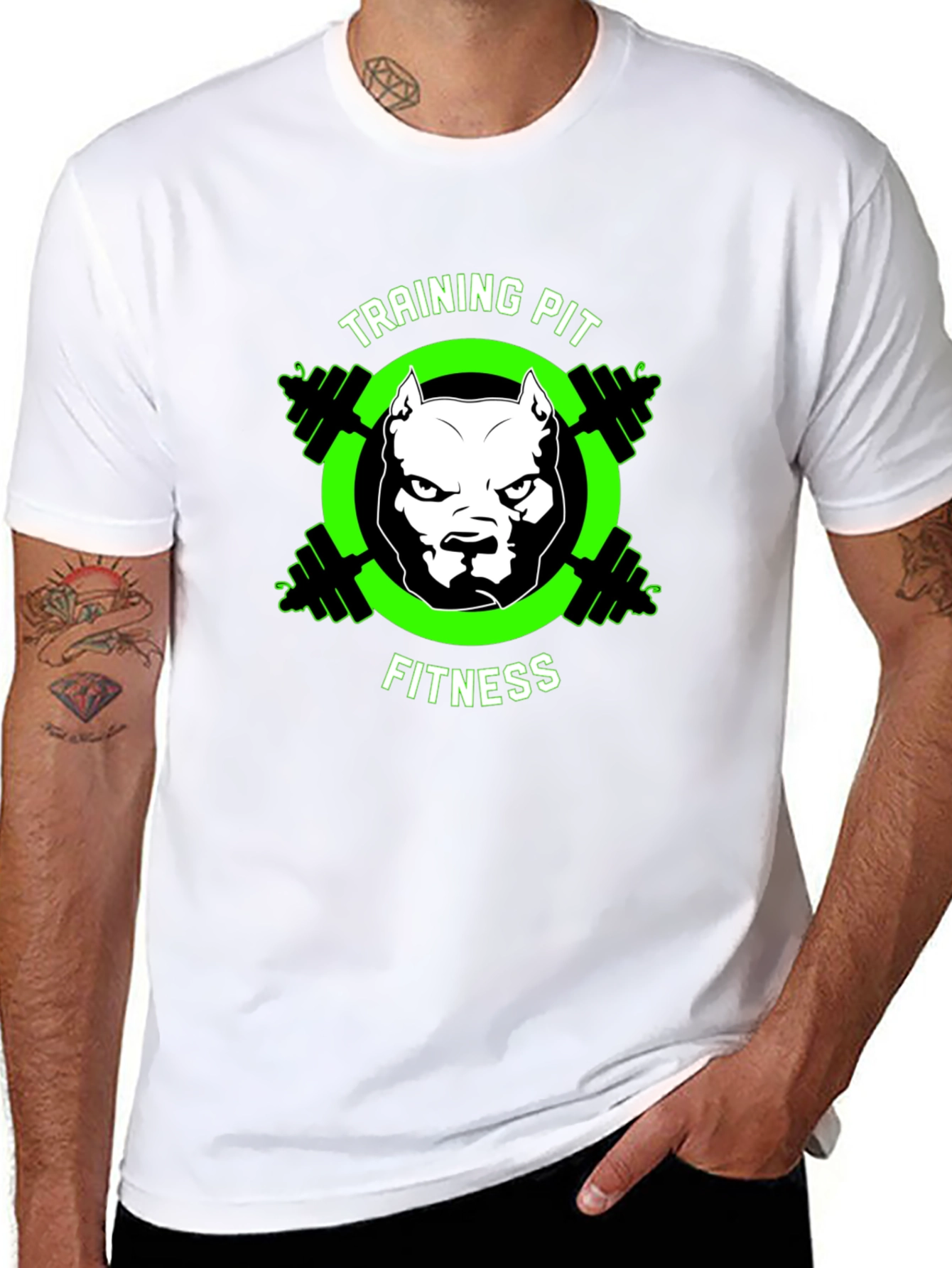 Training Pit Fitness T-Shirt