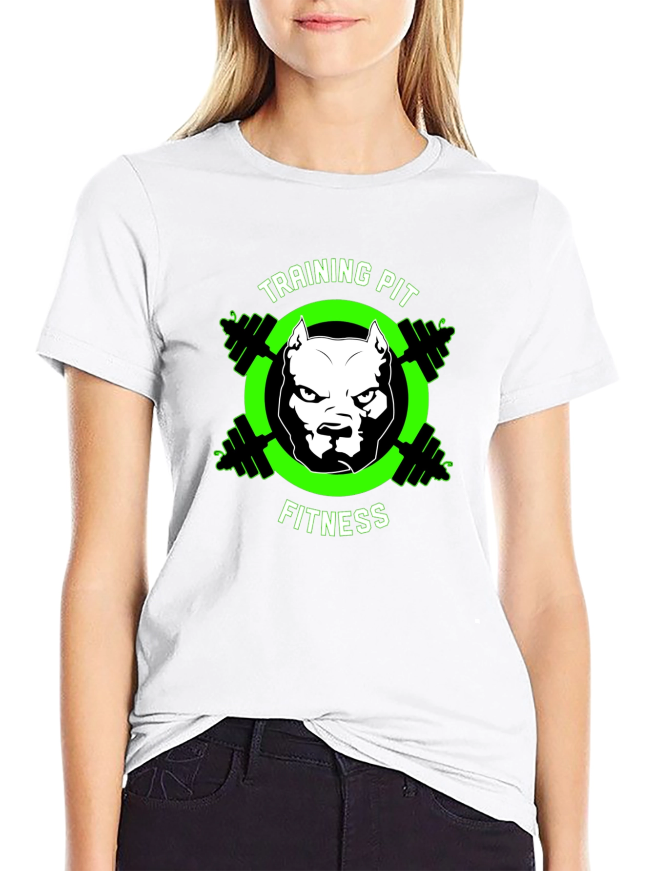 Training Pit Fitness T-Shirt
