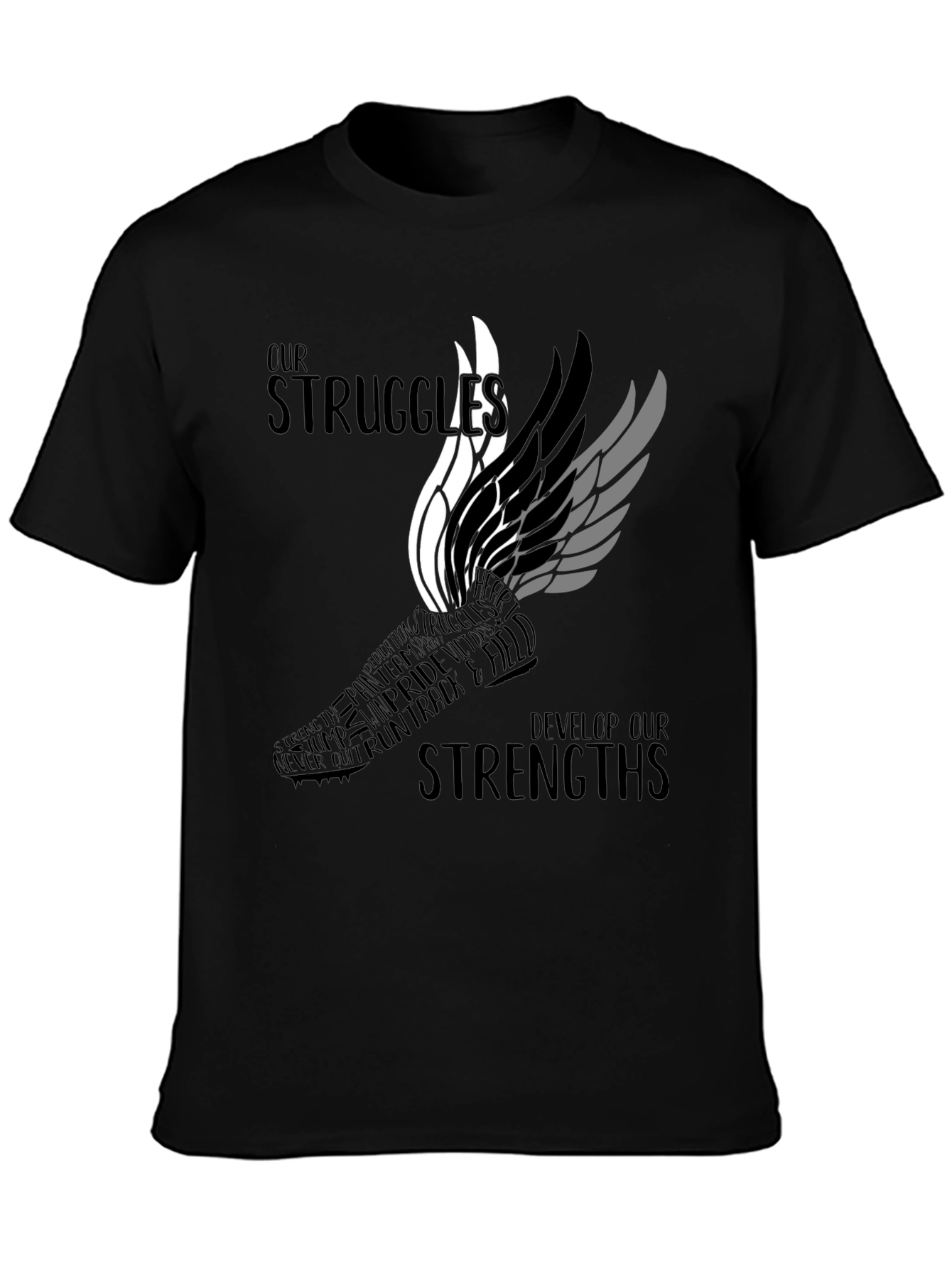Inspirational Running T-Shirt