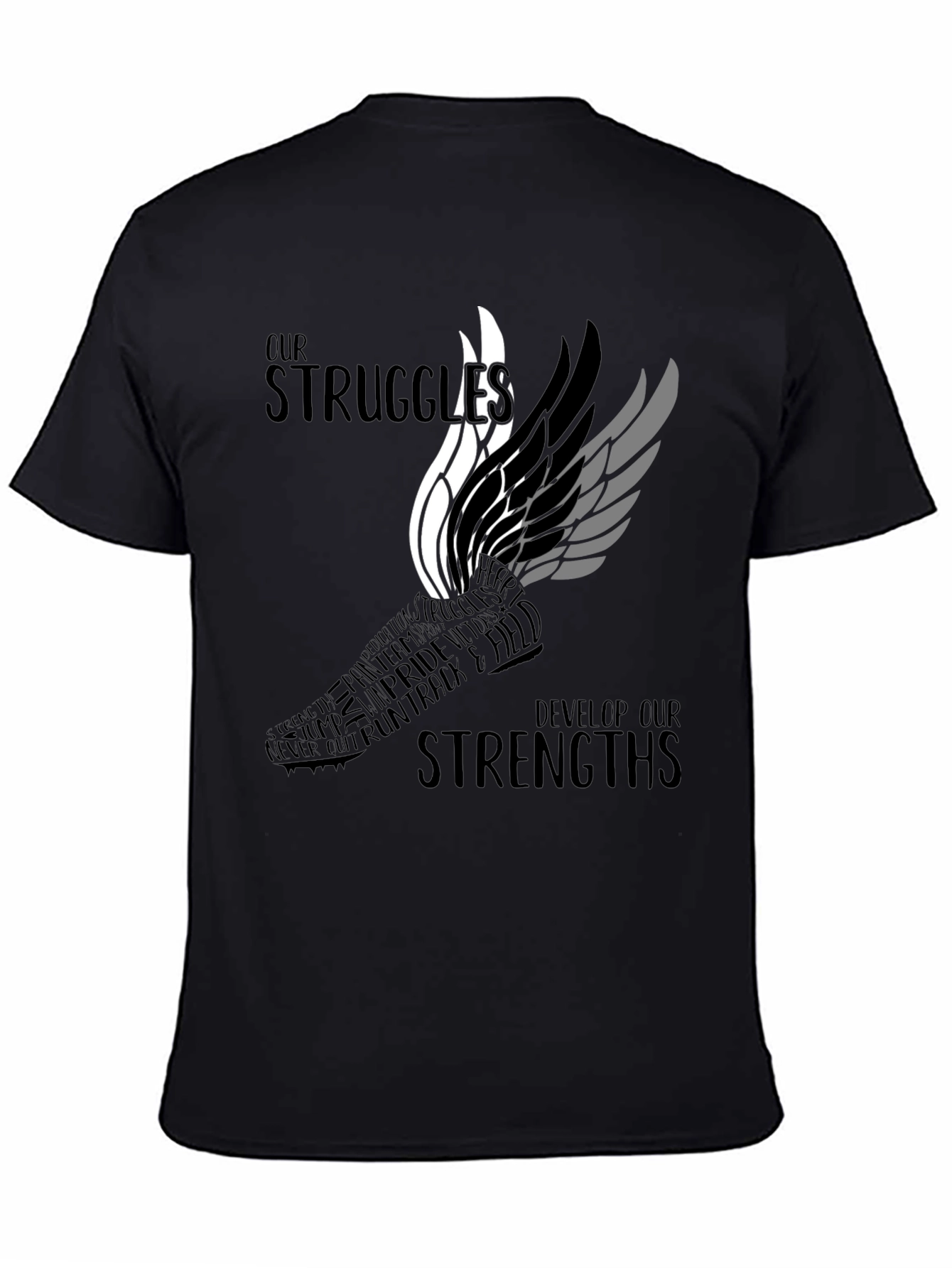 Inspirational Running T-Shirt