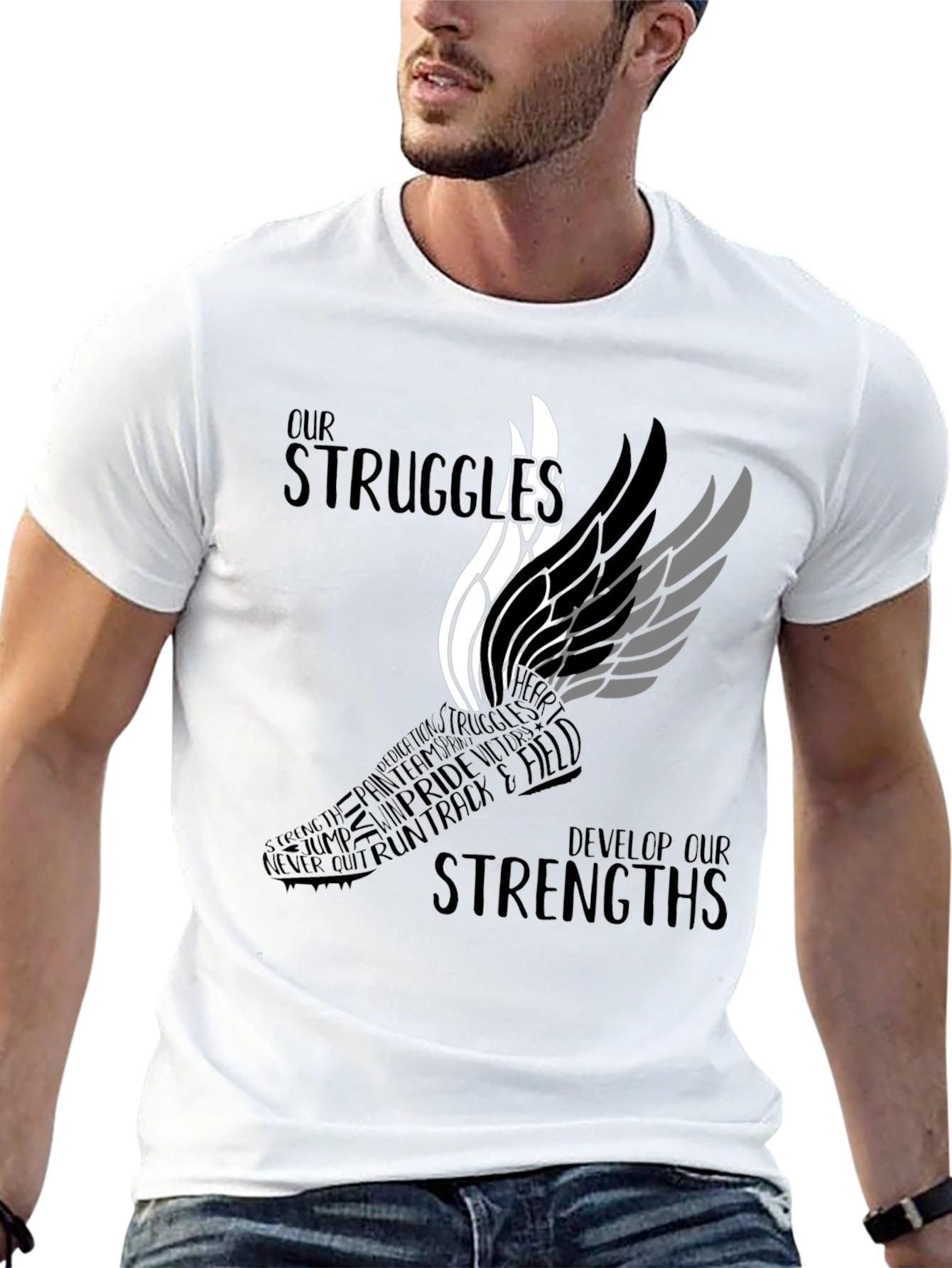 Inspirational Running T-Shirt