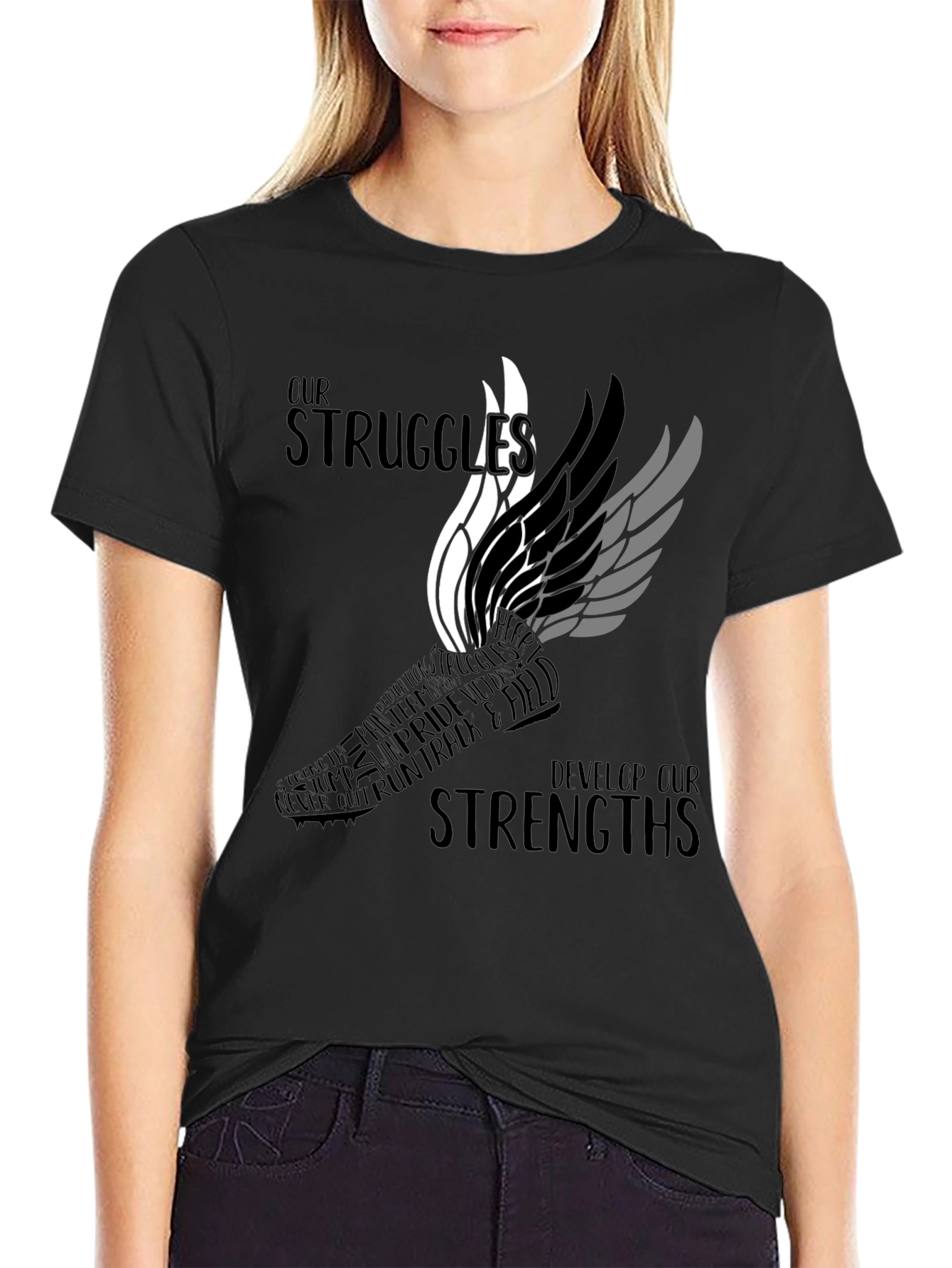 Inspirational Running T-Shirt