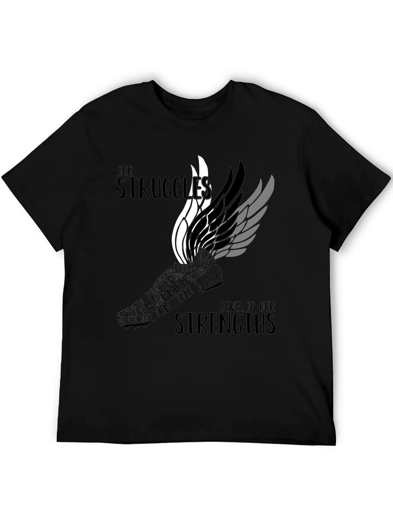 Inspirational Running T-Shirt
