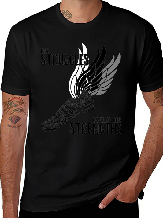 Inspirational Running T-Shirt