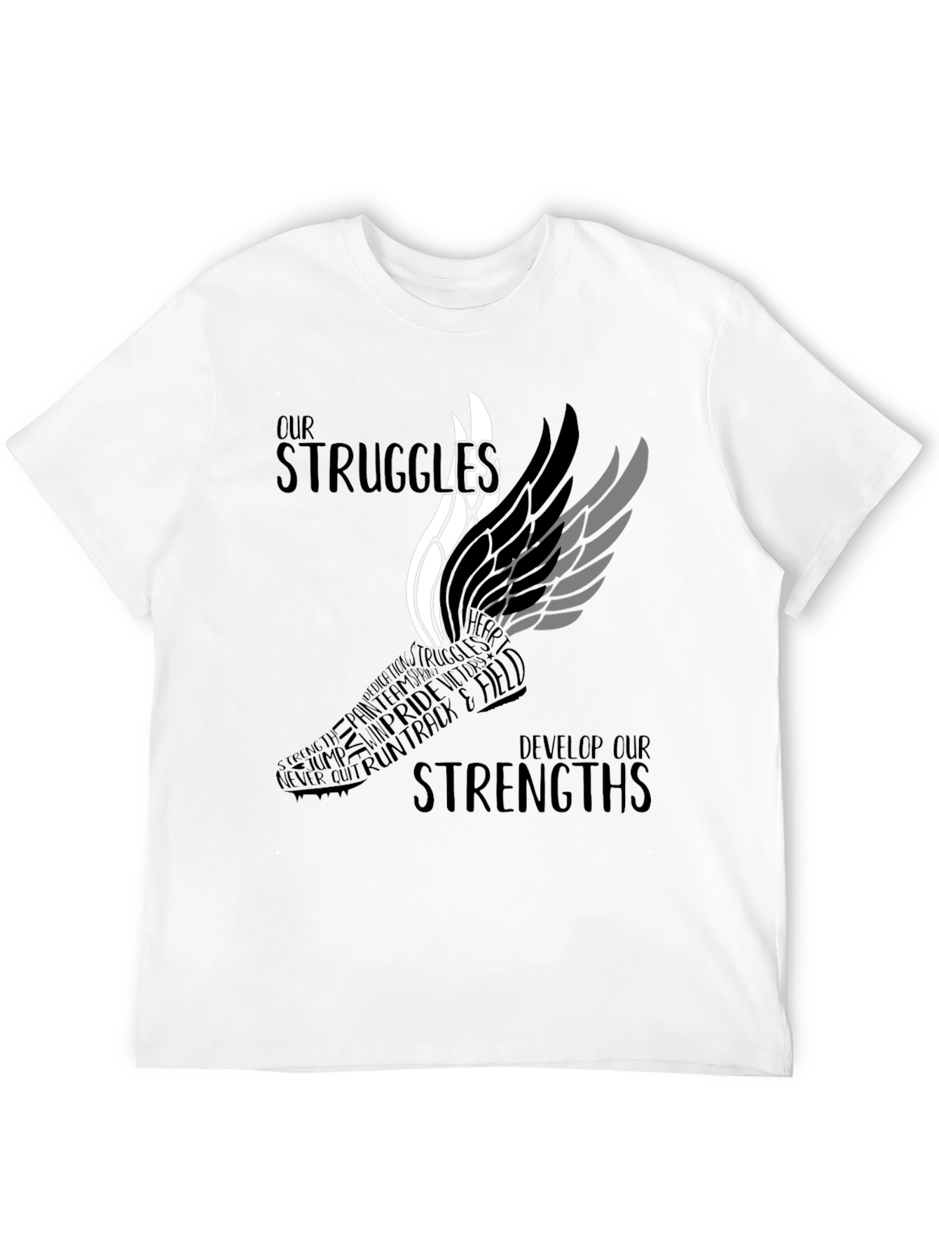Inspirational Running T-Shirt