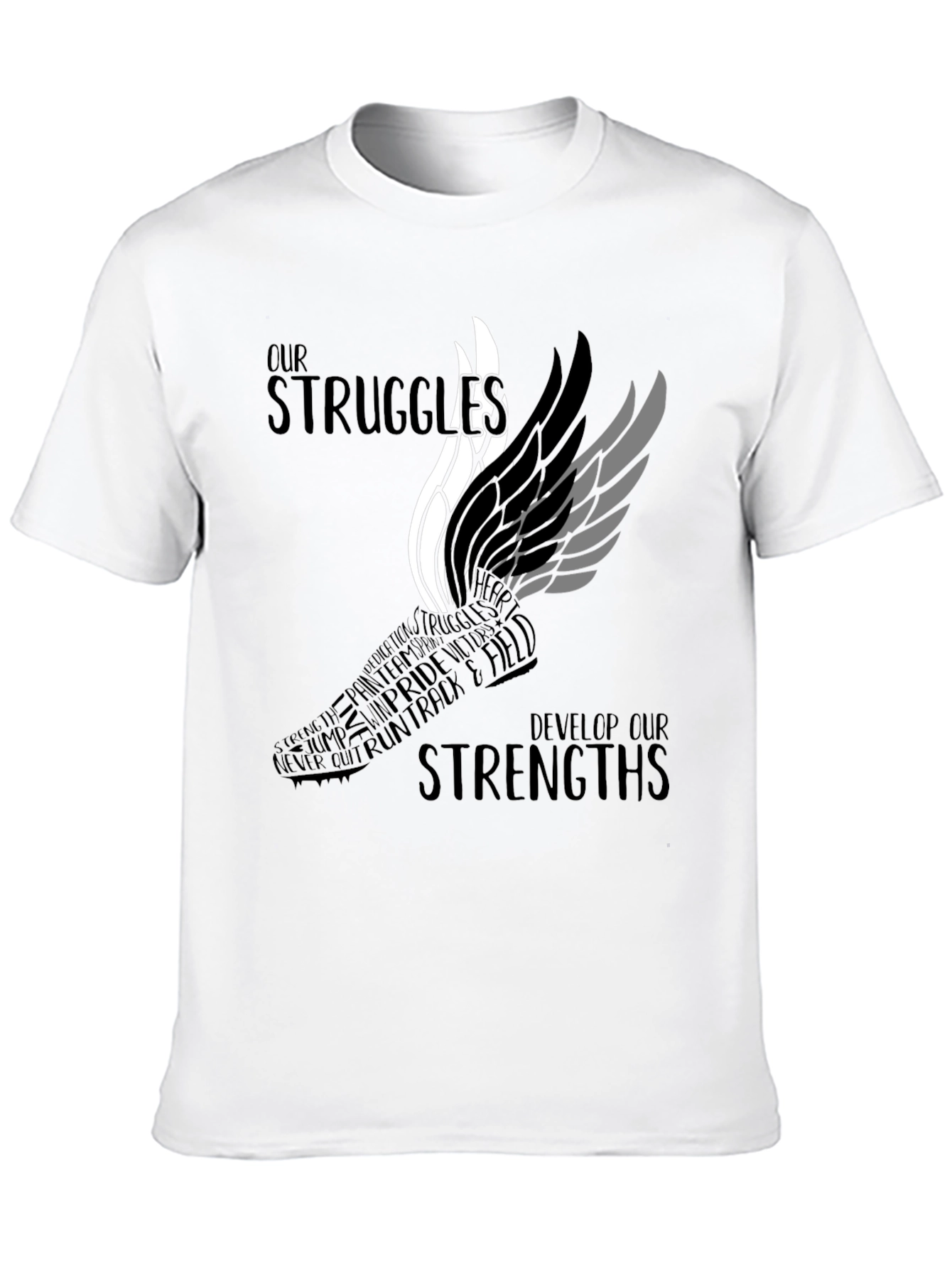 Inspirational Running T-Shirt
