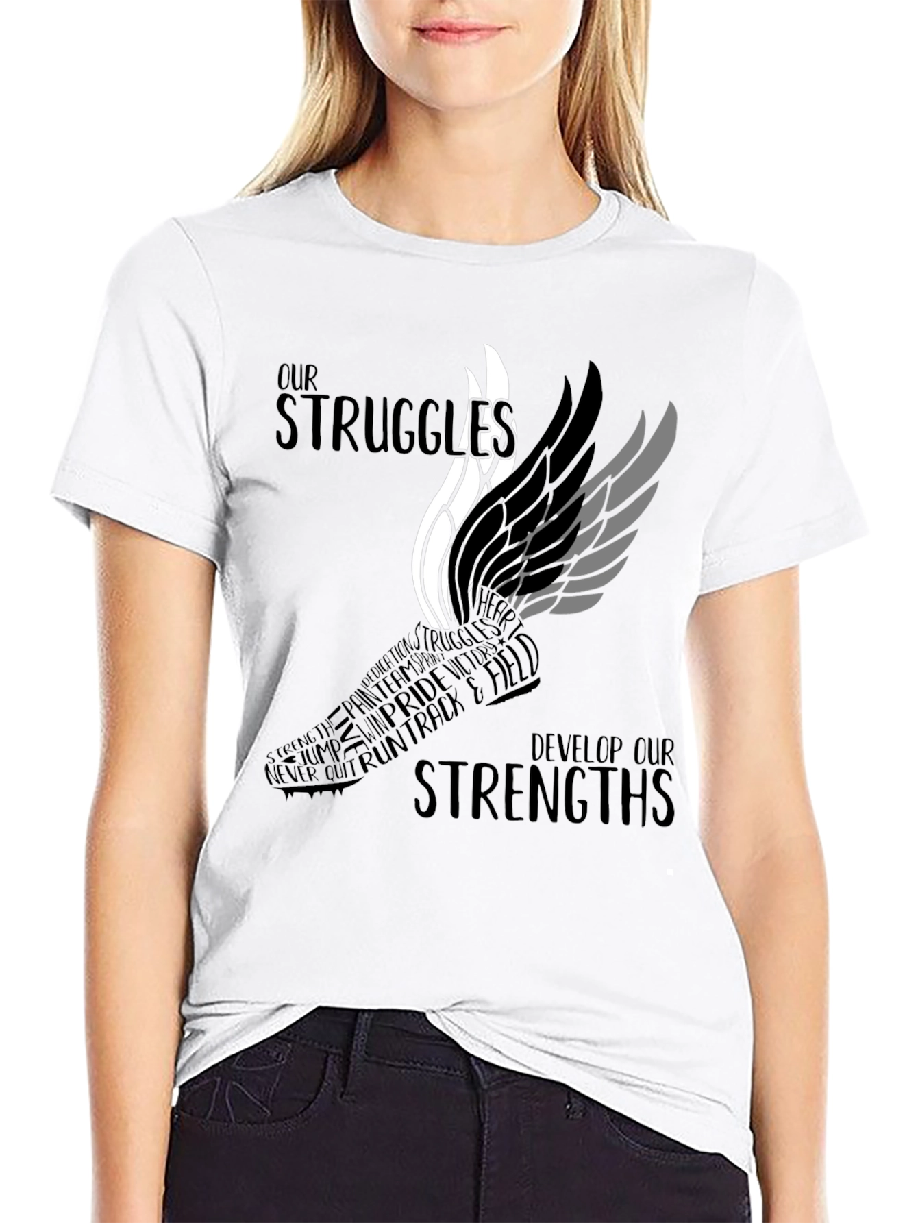 Inspirational Running T-Shirt