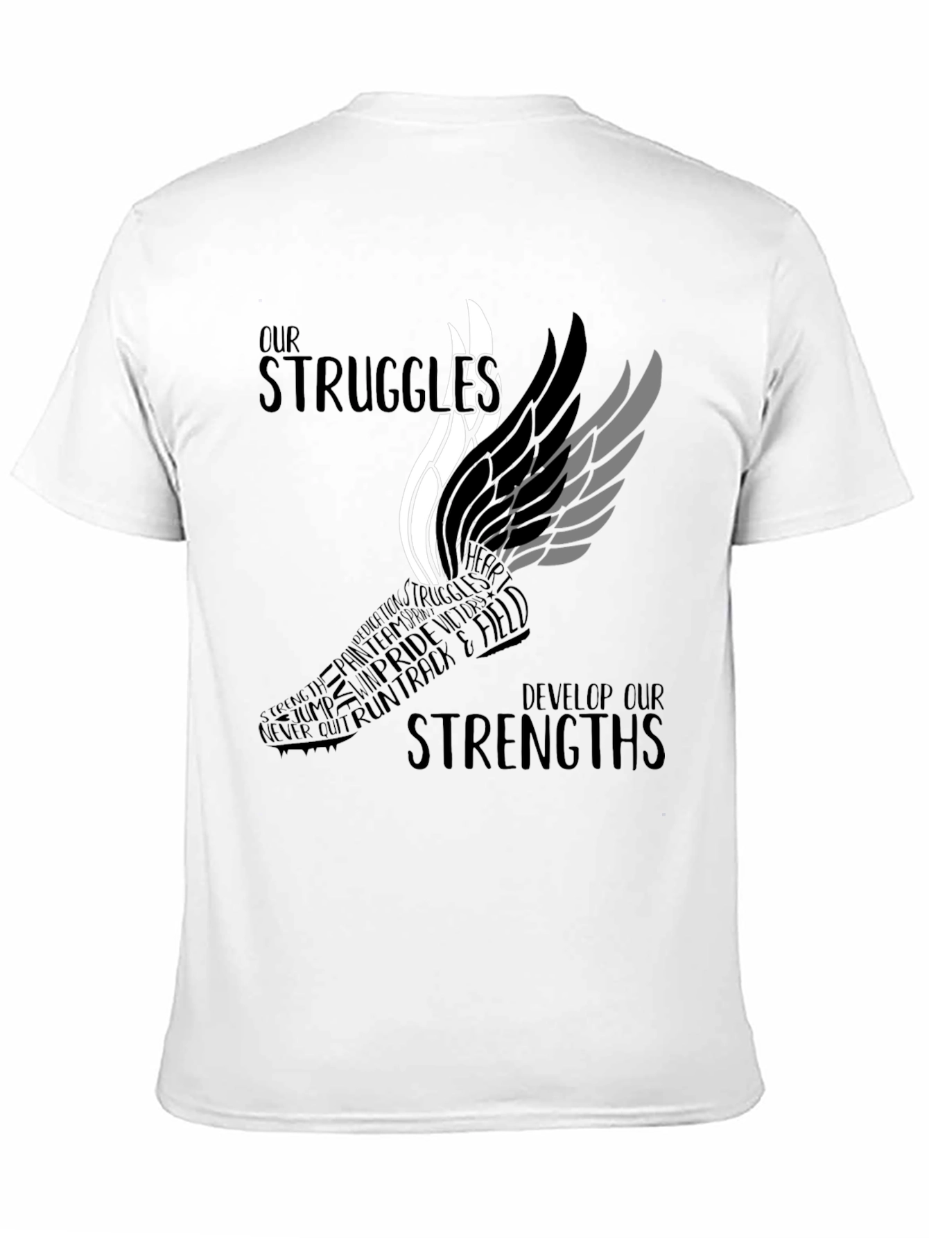 Inspirational Running T-Shirt