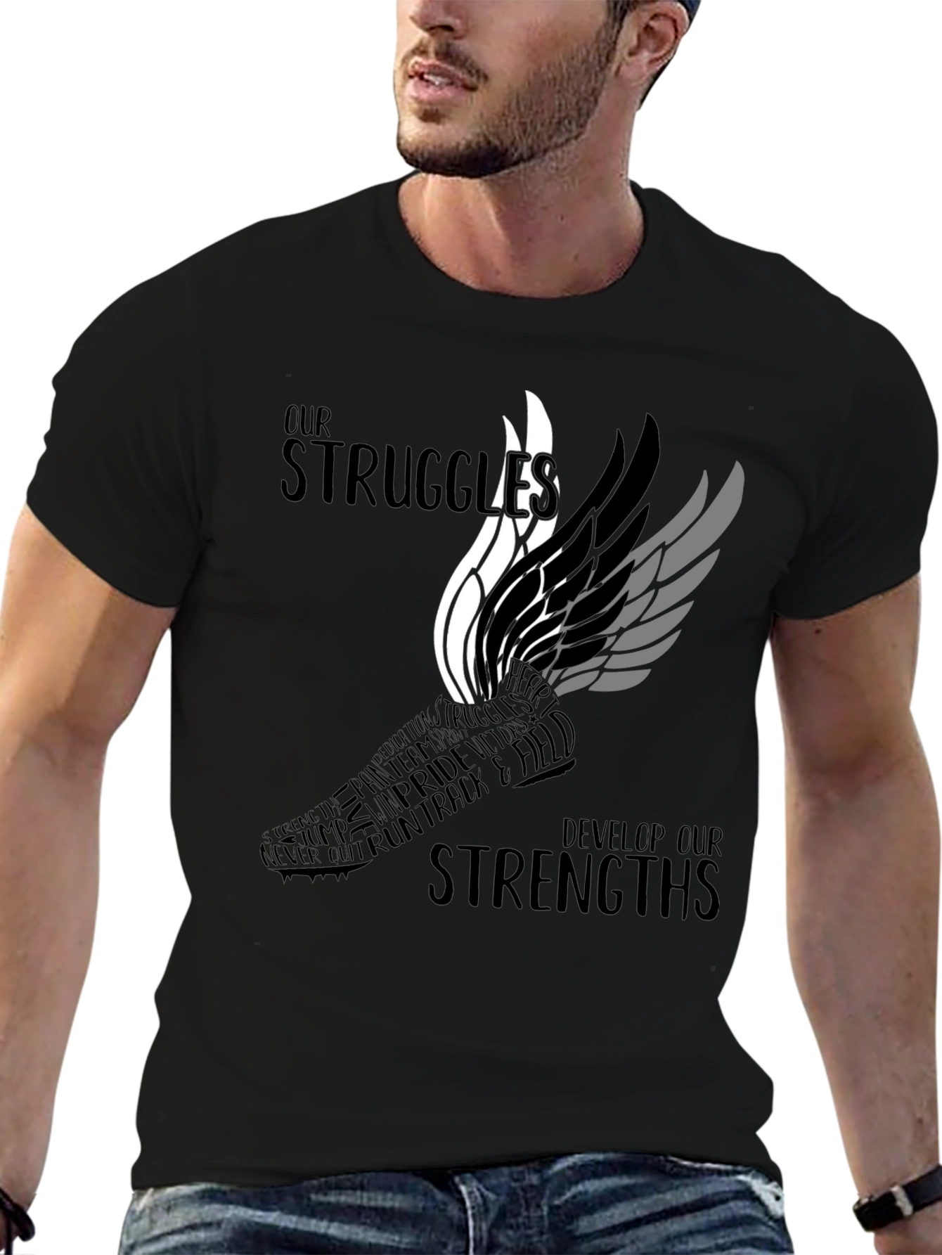 Inspirational Running T-Shirt