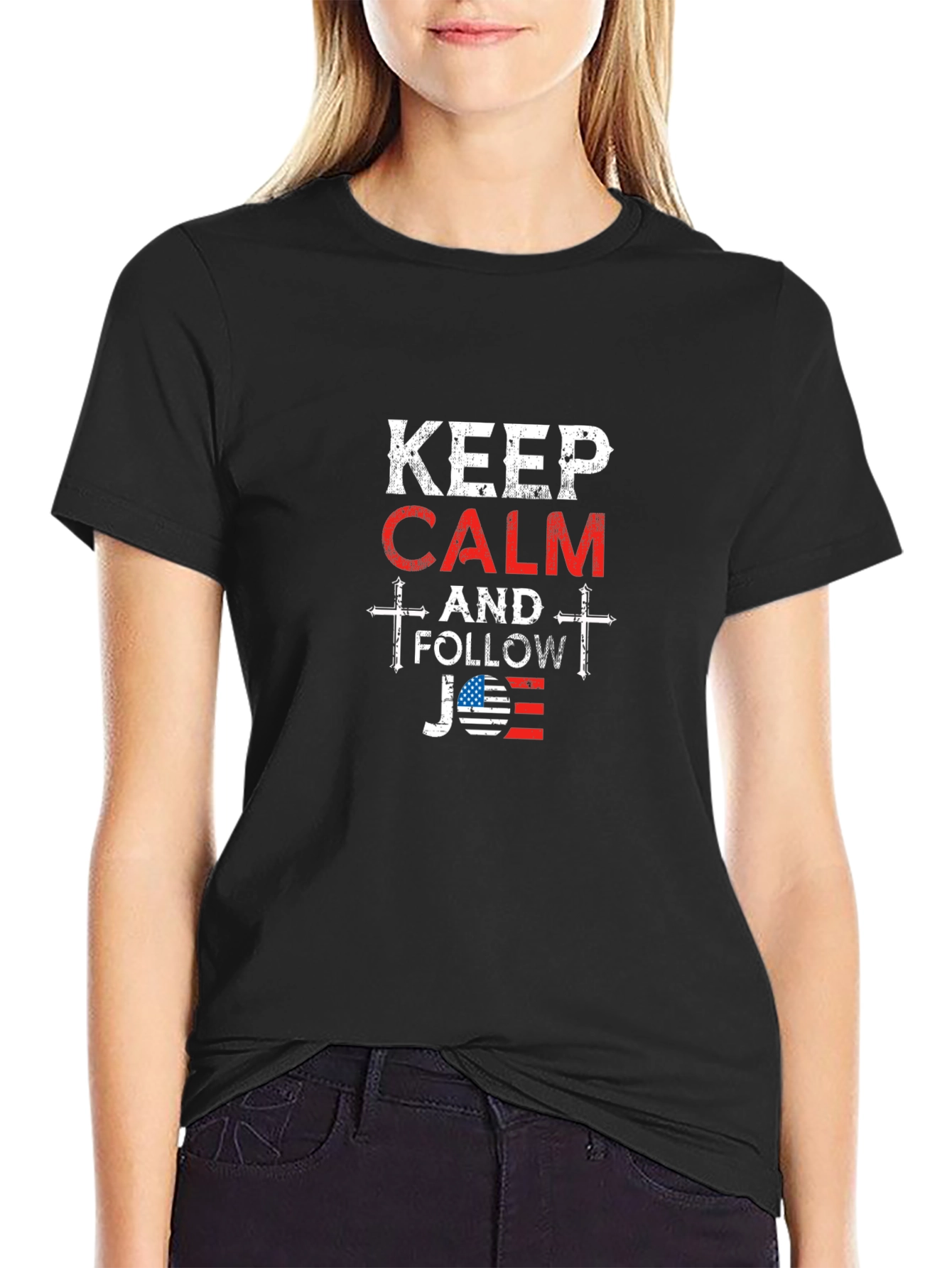 Keep Calm & Follow Joe T-Shirt