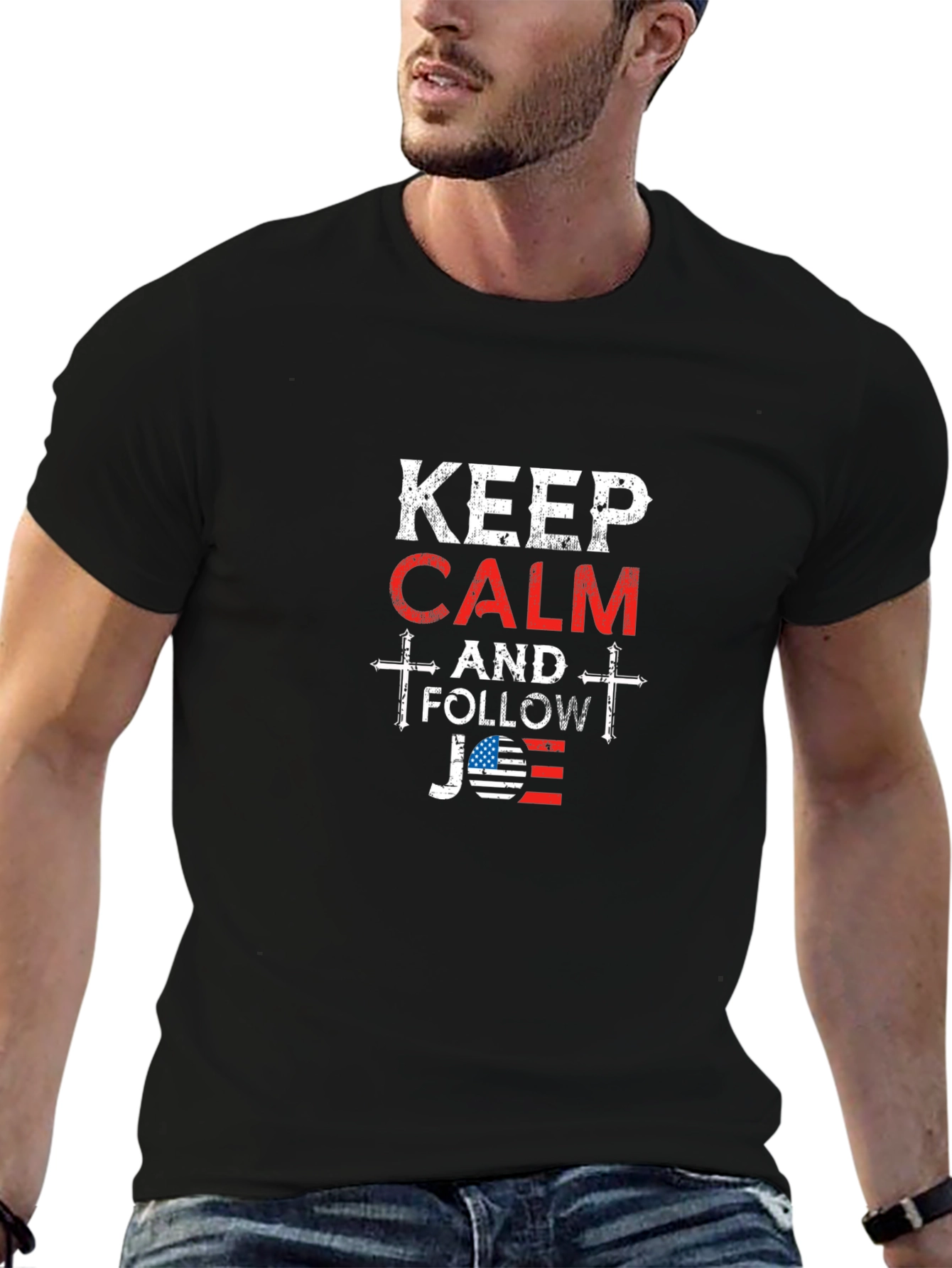 Keep Calm & Follow Joe T-Shirt