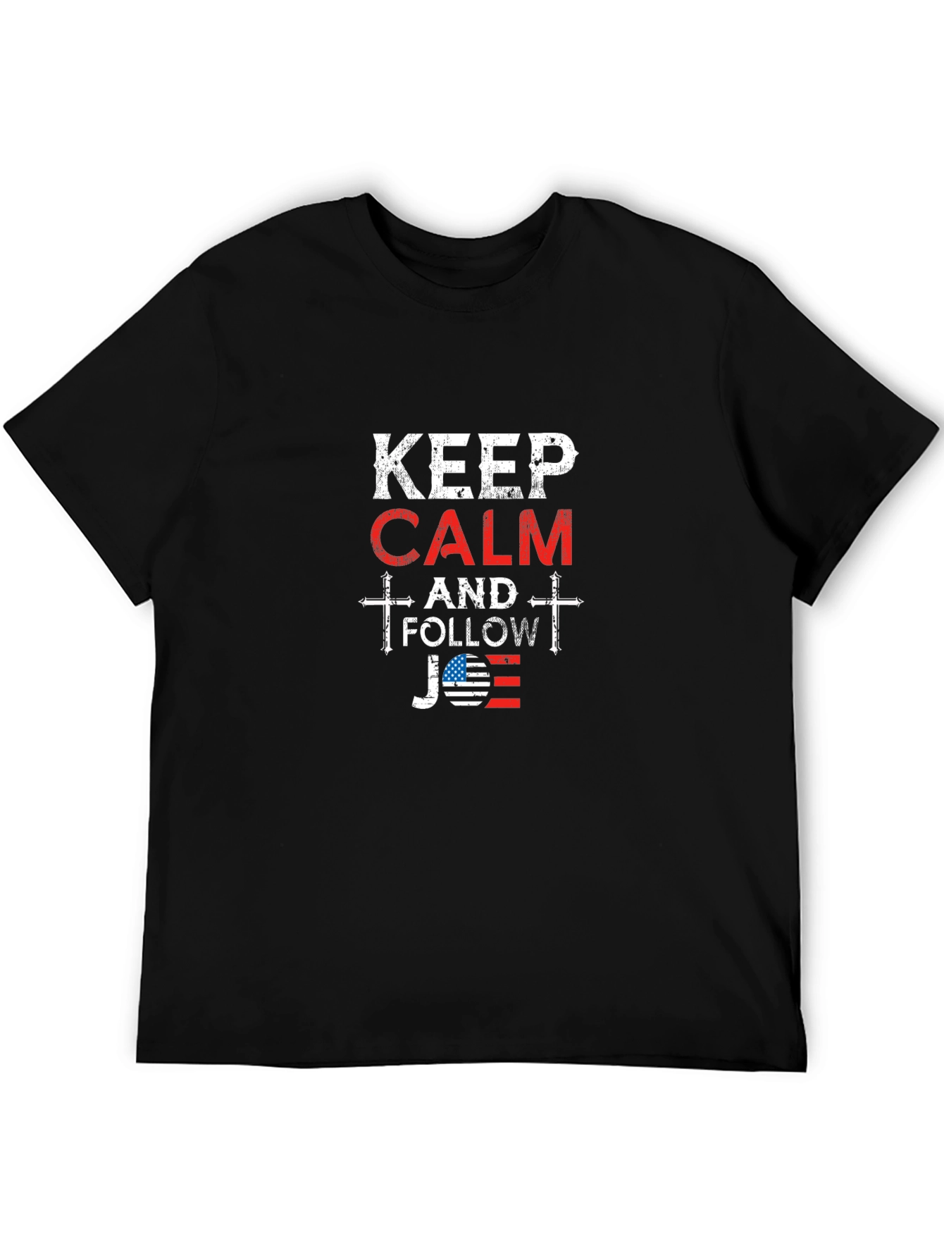 Keep Calm & Follow Joe T-Shirt