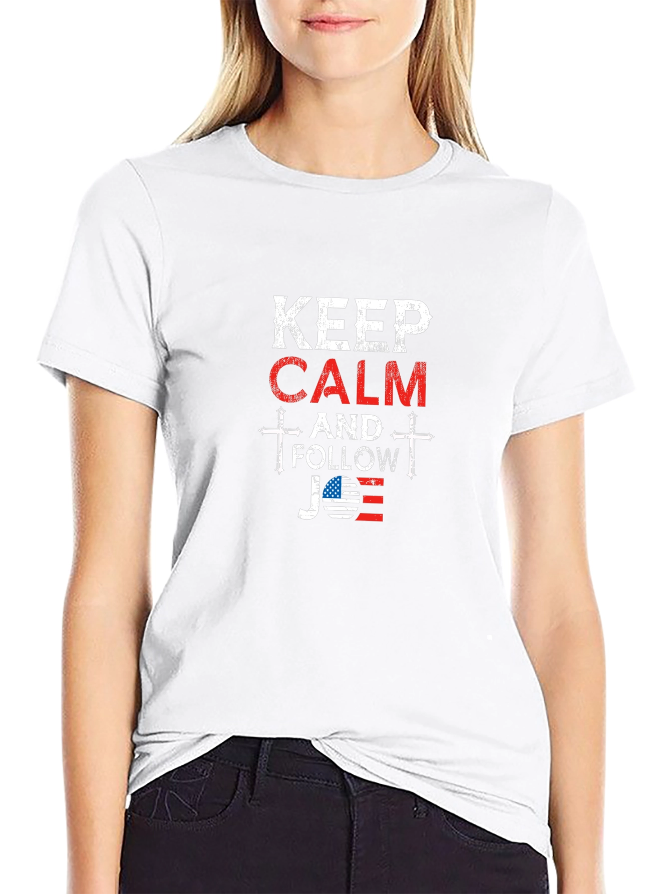 Keep Calm & Follow Joe T-Shirt