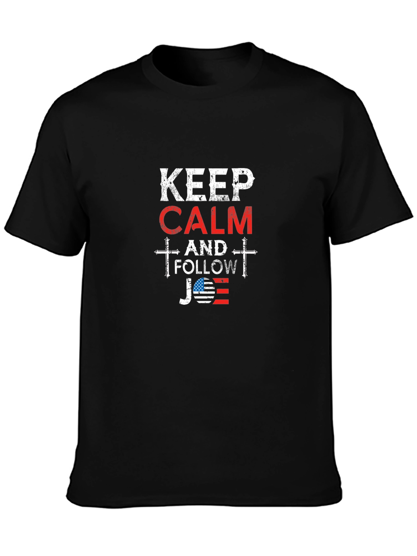 Keep Calm & Follow Joe T-Shirt