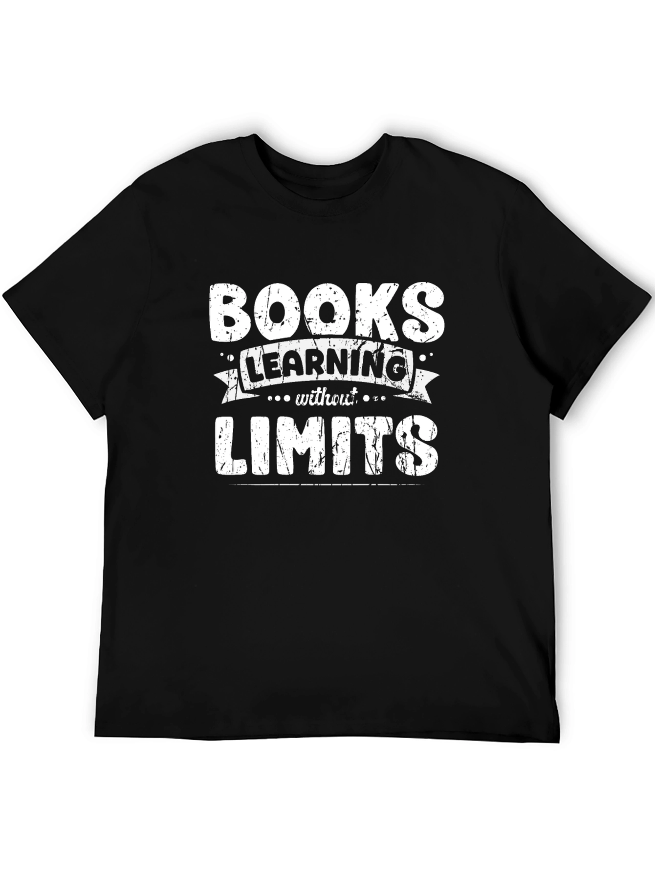 Books Learning Without Limits Graphic T-Shirt