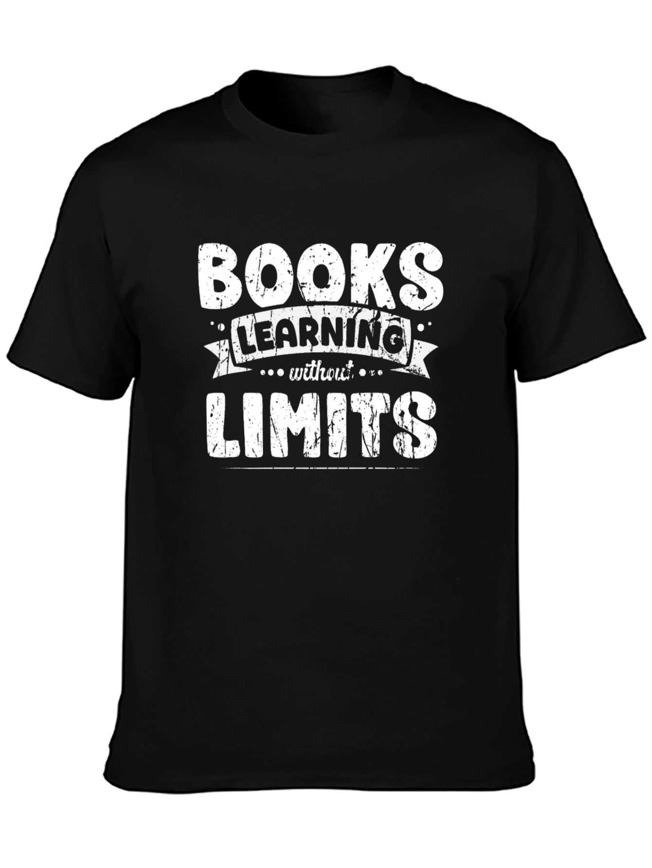 Books Learning Without Limits Graphic T-Shirt