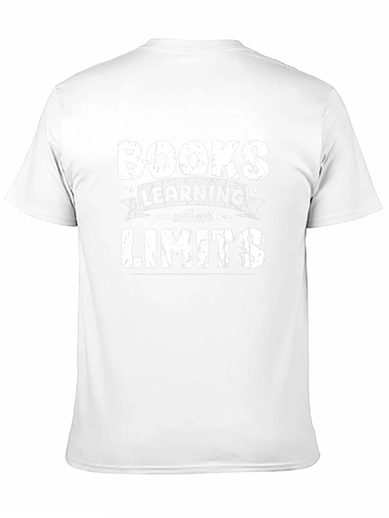 Books Learning Without Limits Graphic T-Shirt