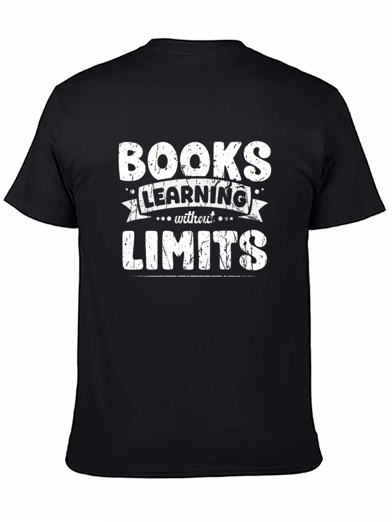 Books Learning Without Limits Graphic T-Shirt