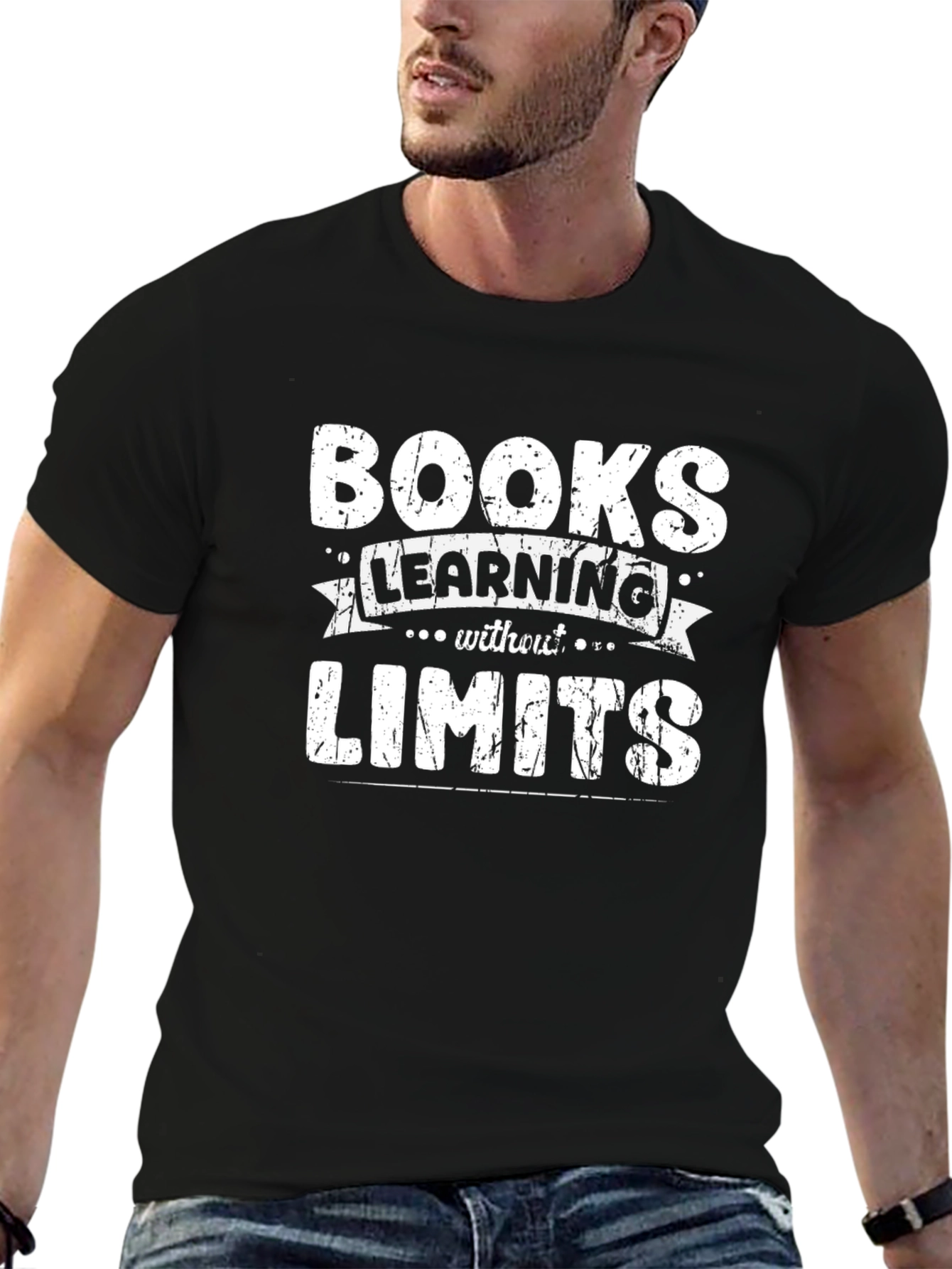 Books Learning Without Limits Graphic T-Shirt