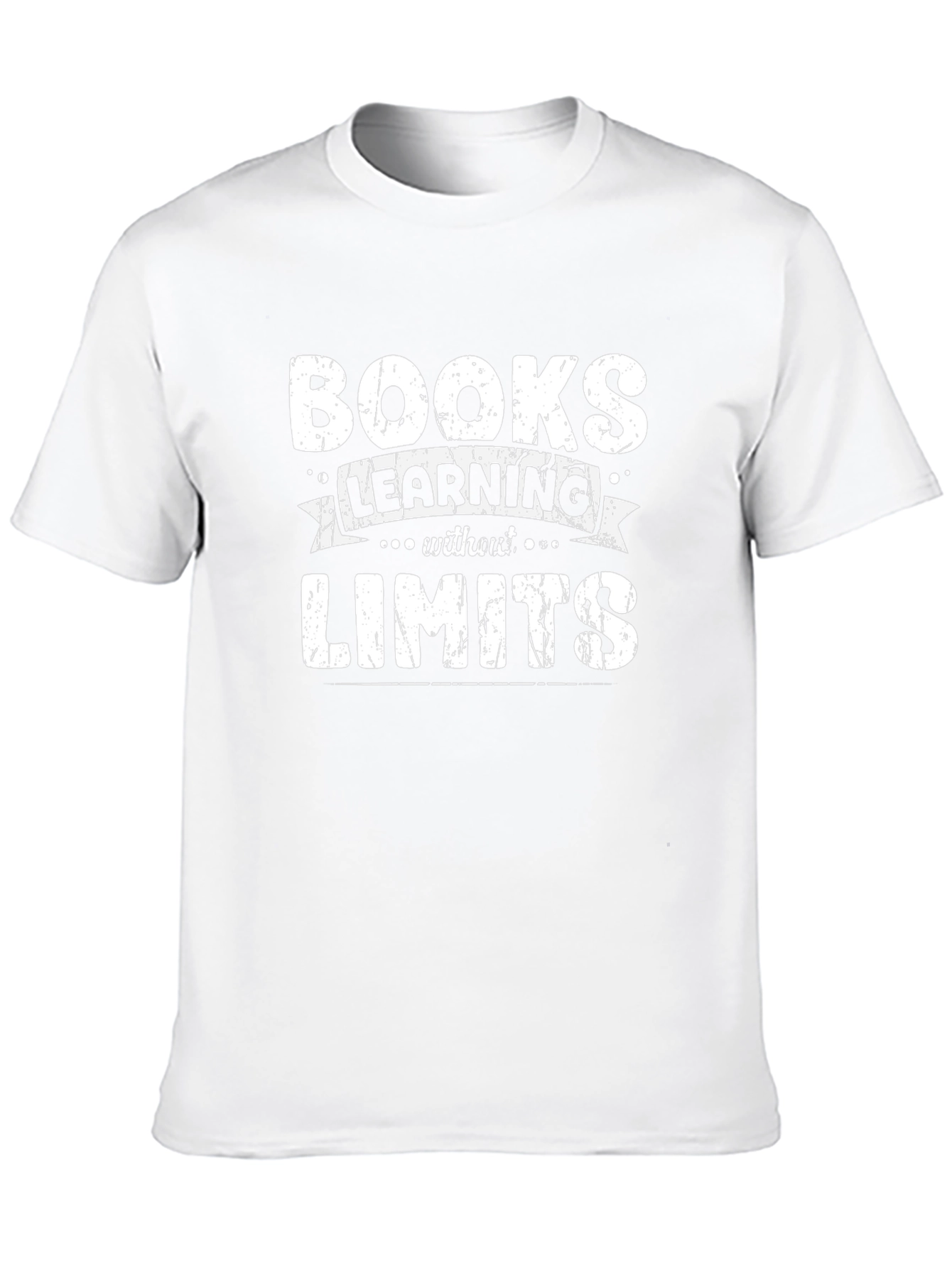Books Learning Without Limits Graphic T-Shirt