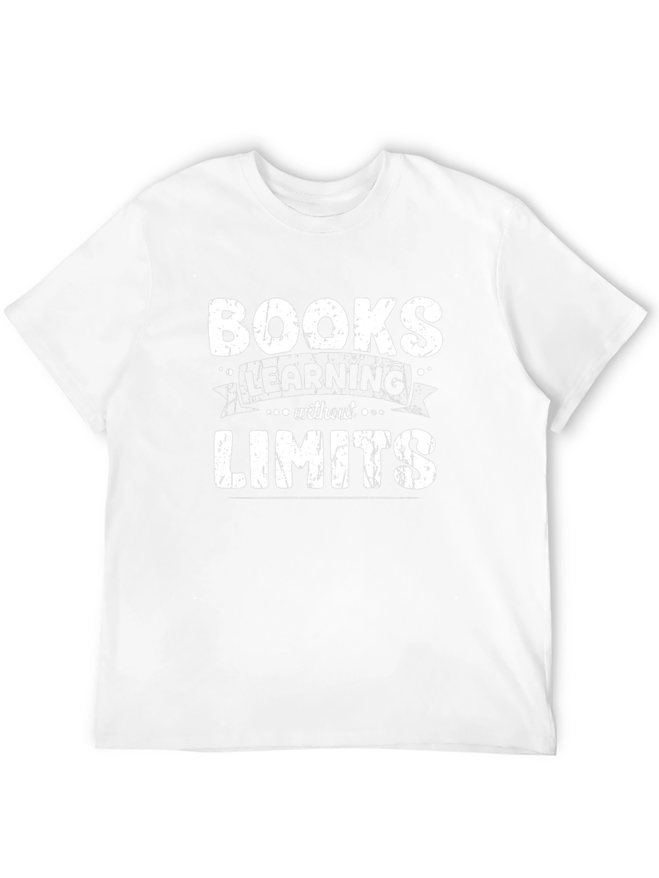 Books Learning Without Limits Graphic T-Shirt