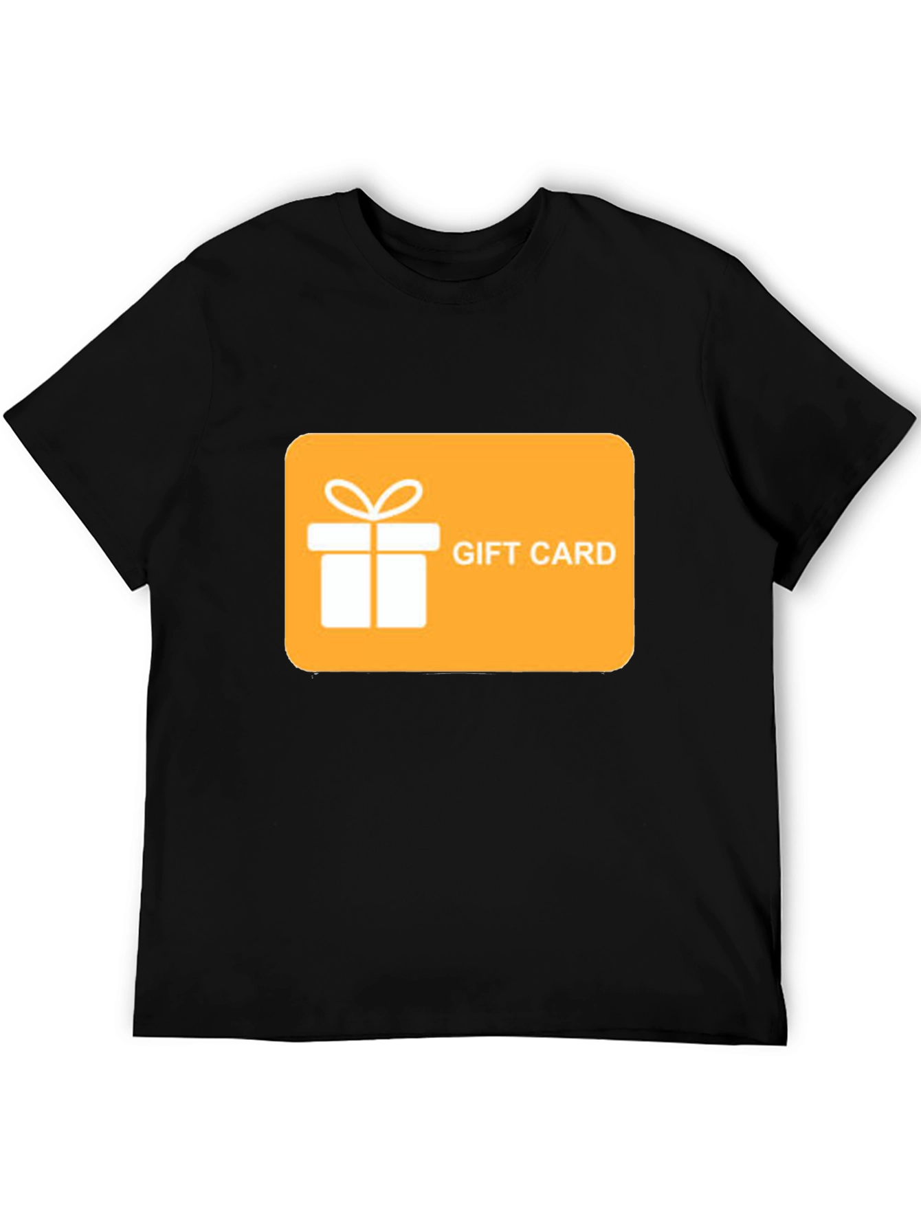 Gift Card Tee - Unique Graphic Design